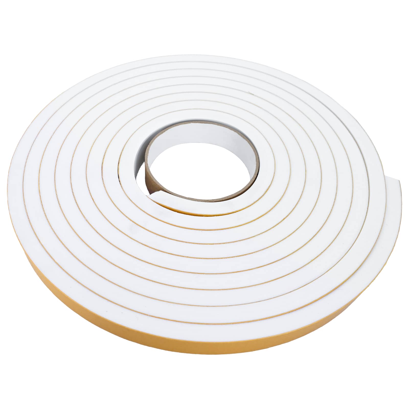 Samoljepljiva pjenasta traka 2 pcs Bijela 15mm x 5m CR pjena