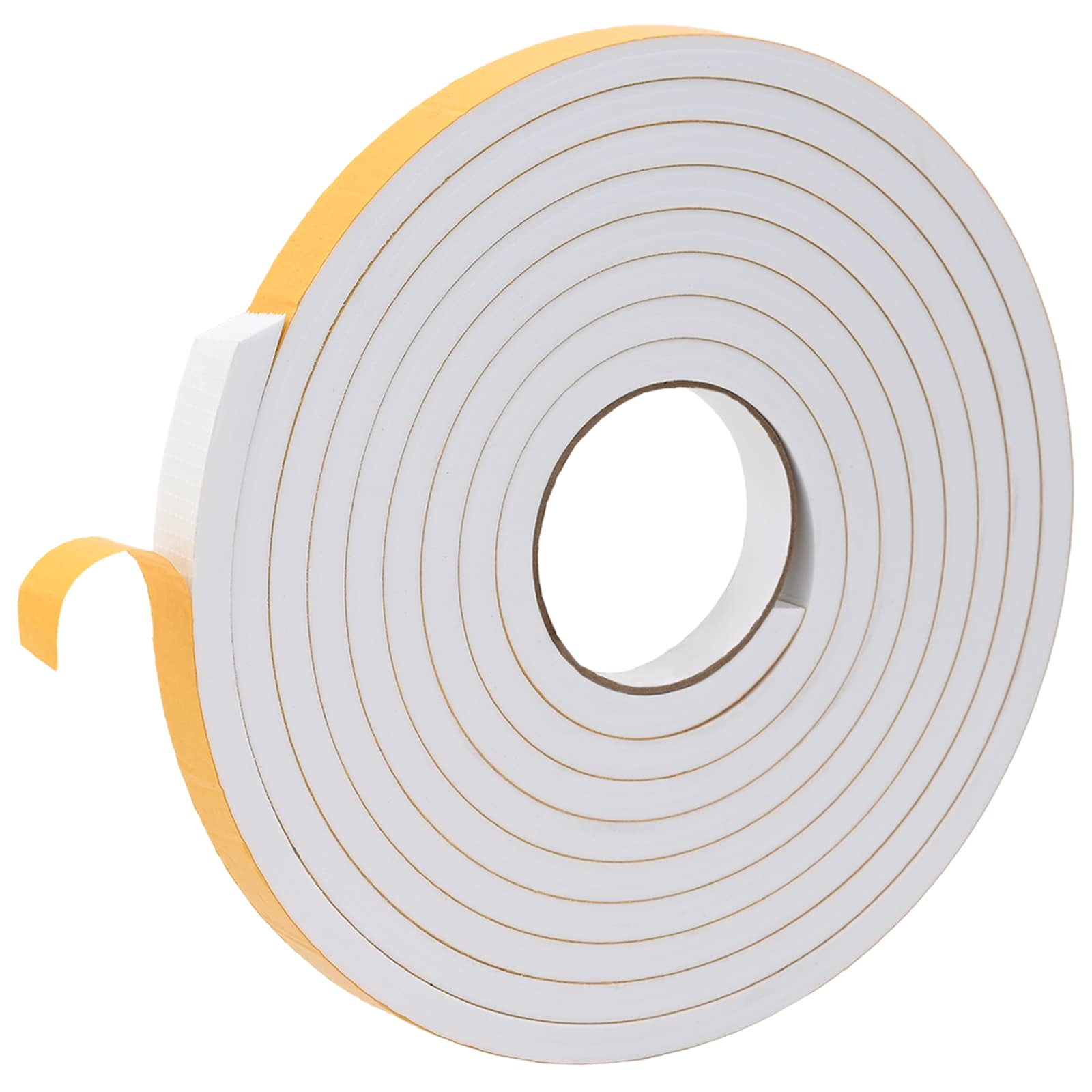 Samoljepljiva pjenasta traka 4 pcs Bijela 15mm x 5m CR pjena