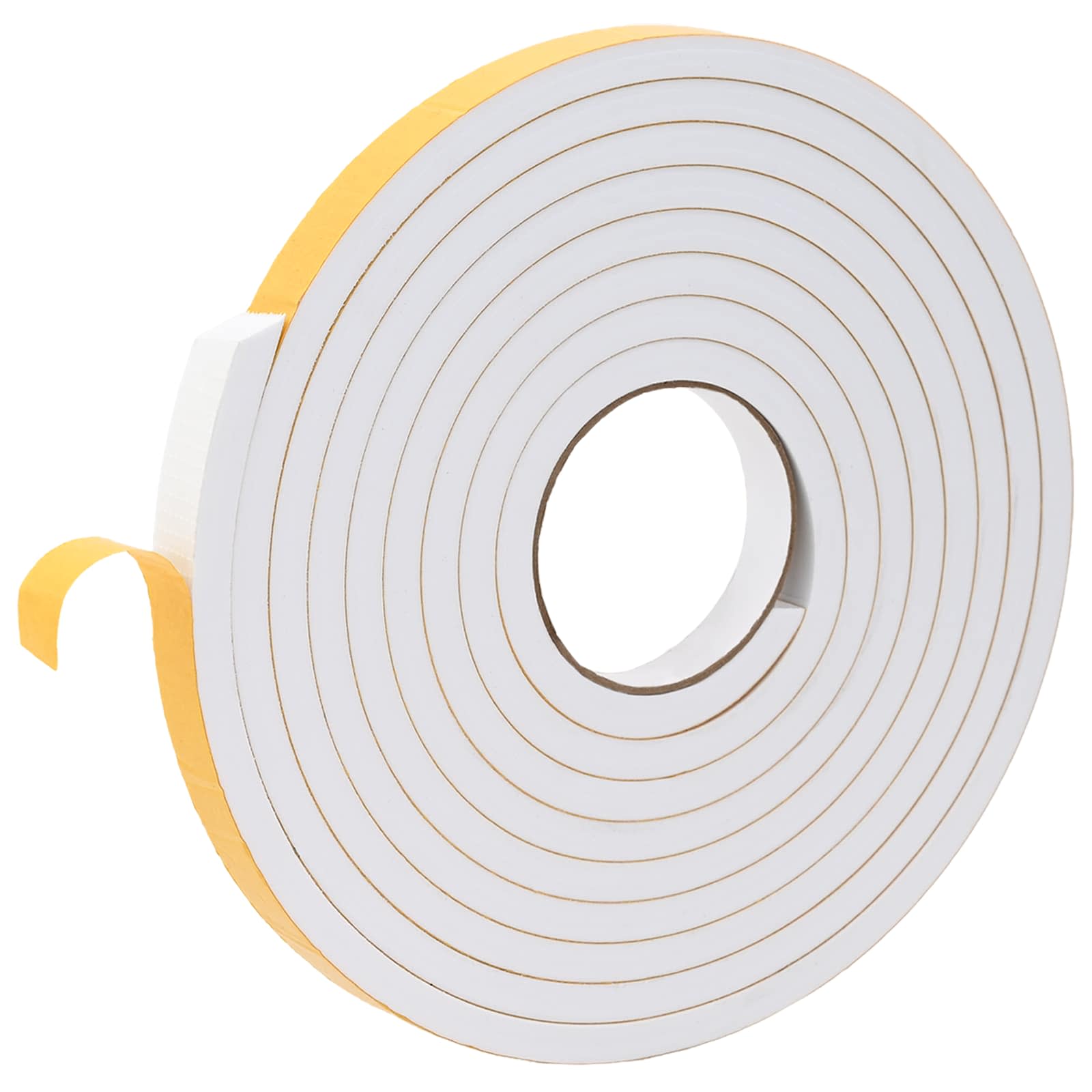 Samoljepljiva pjenasta traka 10 pcs Bijela 15mm x 5m CR pjena