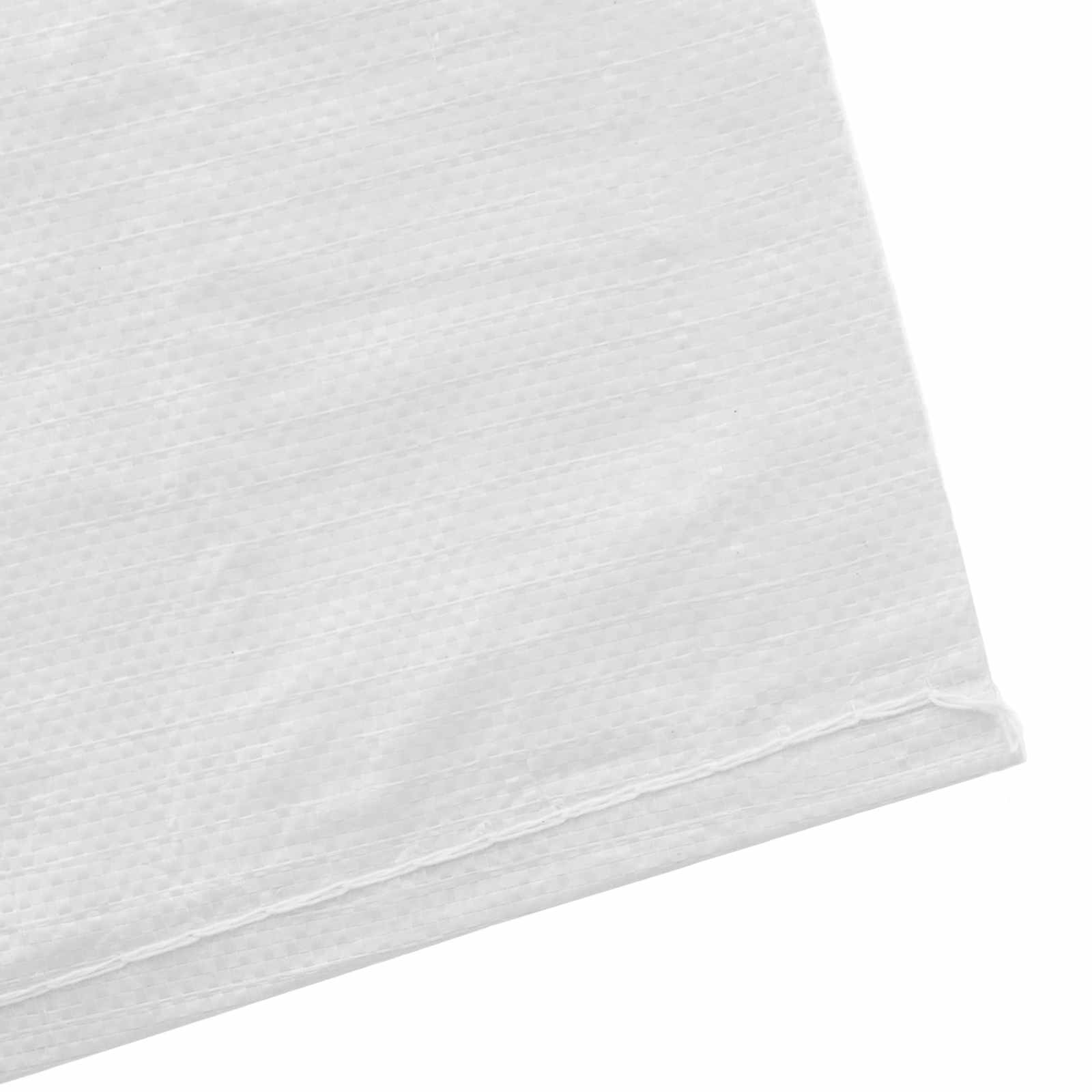 Tkanine vreće 10 pcs Bijela 65 x 115 cm PP
