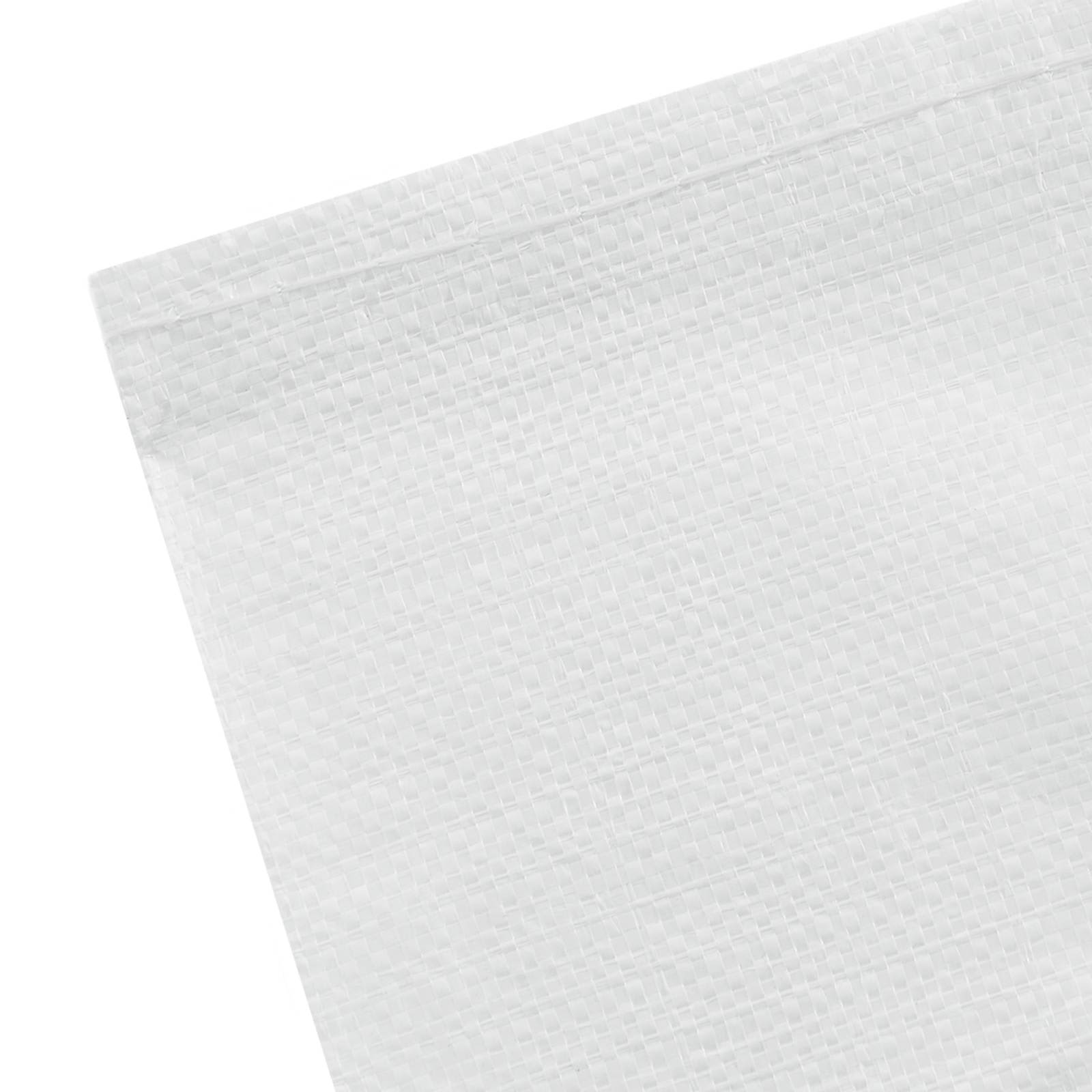 Tkanine vreće 10 pcs Bijela 65 x 115 cm PP