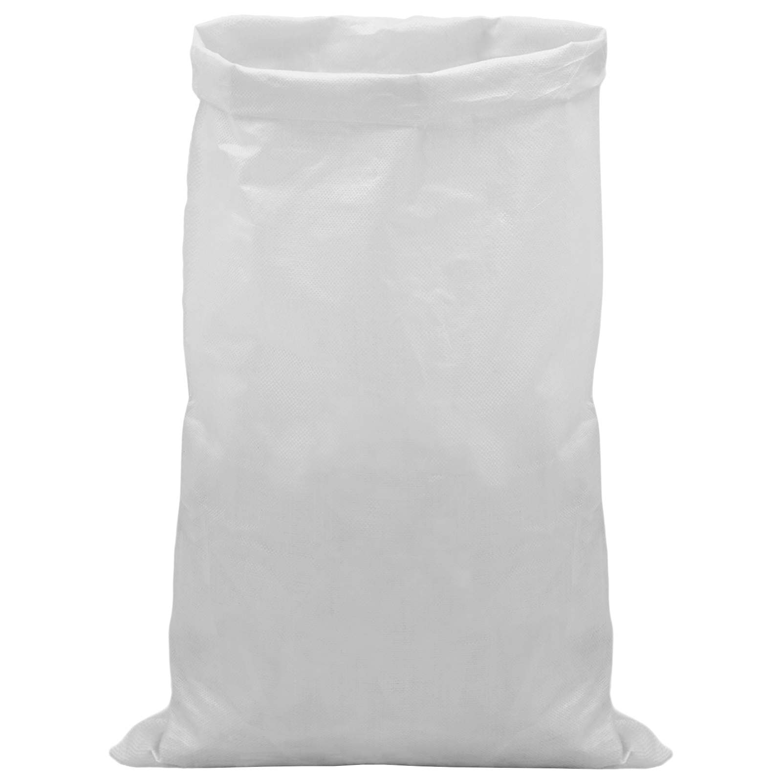 Tkanine vreće 10 pcs Bijela 65 x 115 cm PP