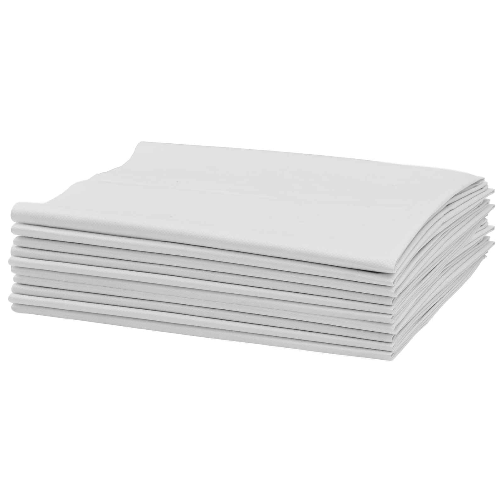 Tkanine vreće 10 pcs Bijela 70 x 110 cm PP