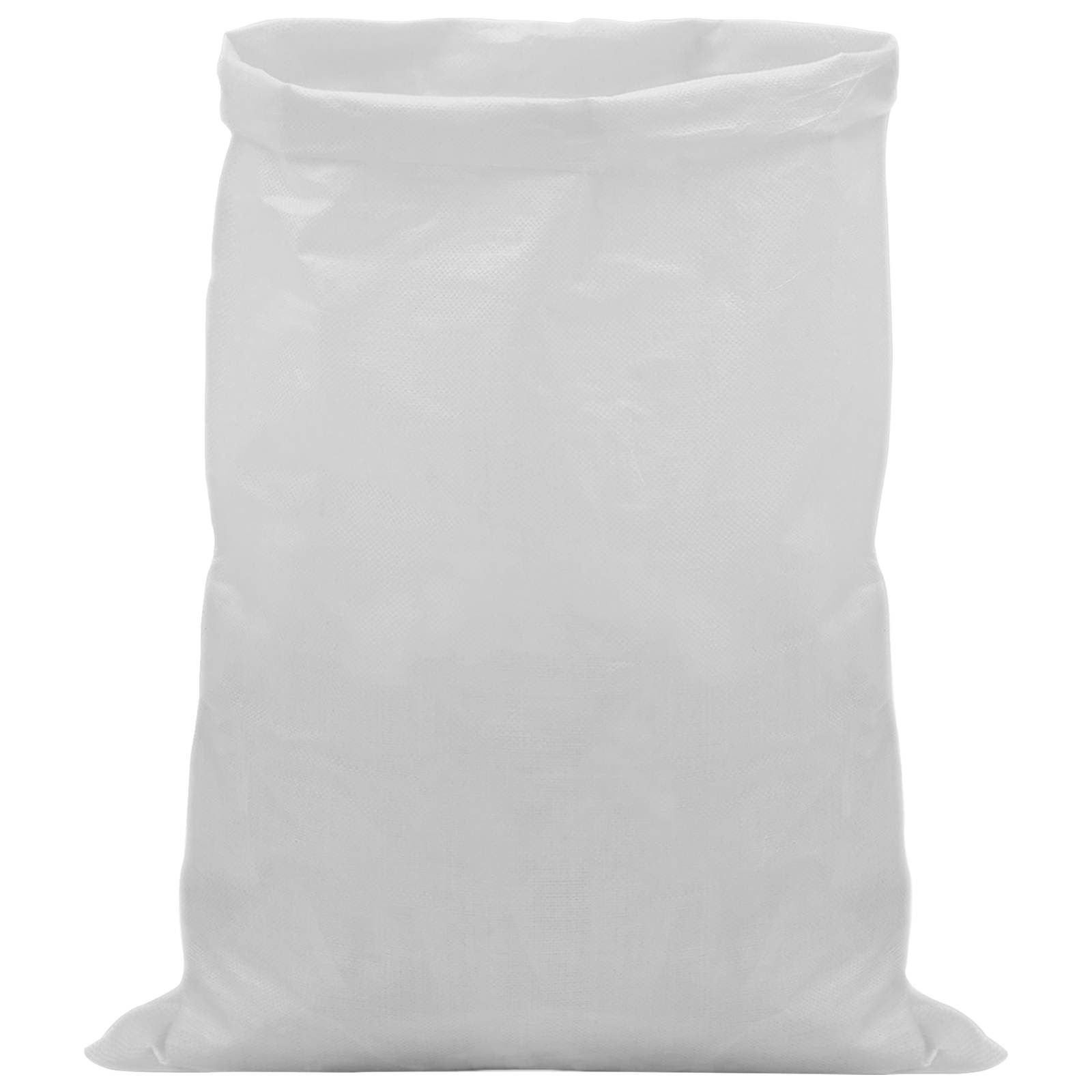 Tkanine vreće 250 pcs Bijela 40 x 60 cm PP