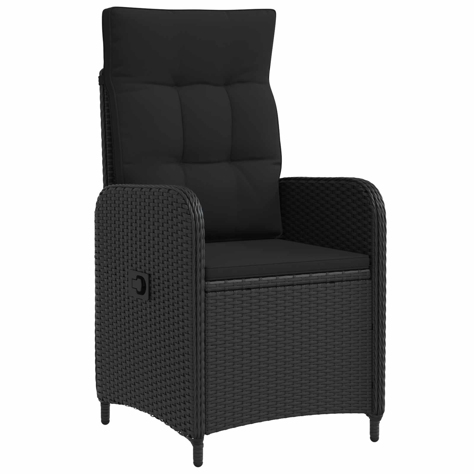 Vanjski set za objedovanje 3 pcs Crna poliratan