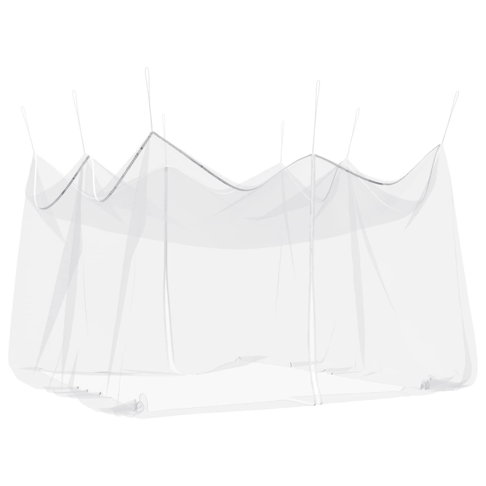 Mreža za komarce u vrtu 156 Bijela 4 x 4 x 2,5 m Poliester