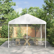 Mreža protiv komaraca za gazebo 220 mesh Bijela 3,6 x 3 x 2 cm