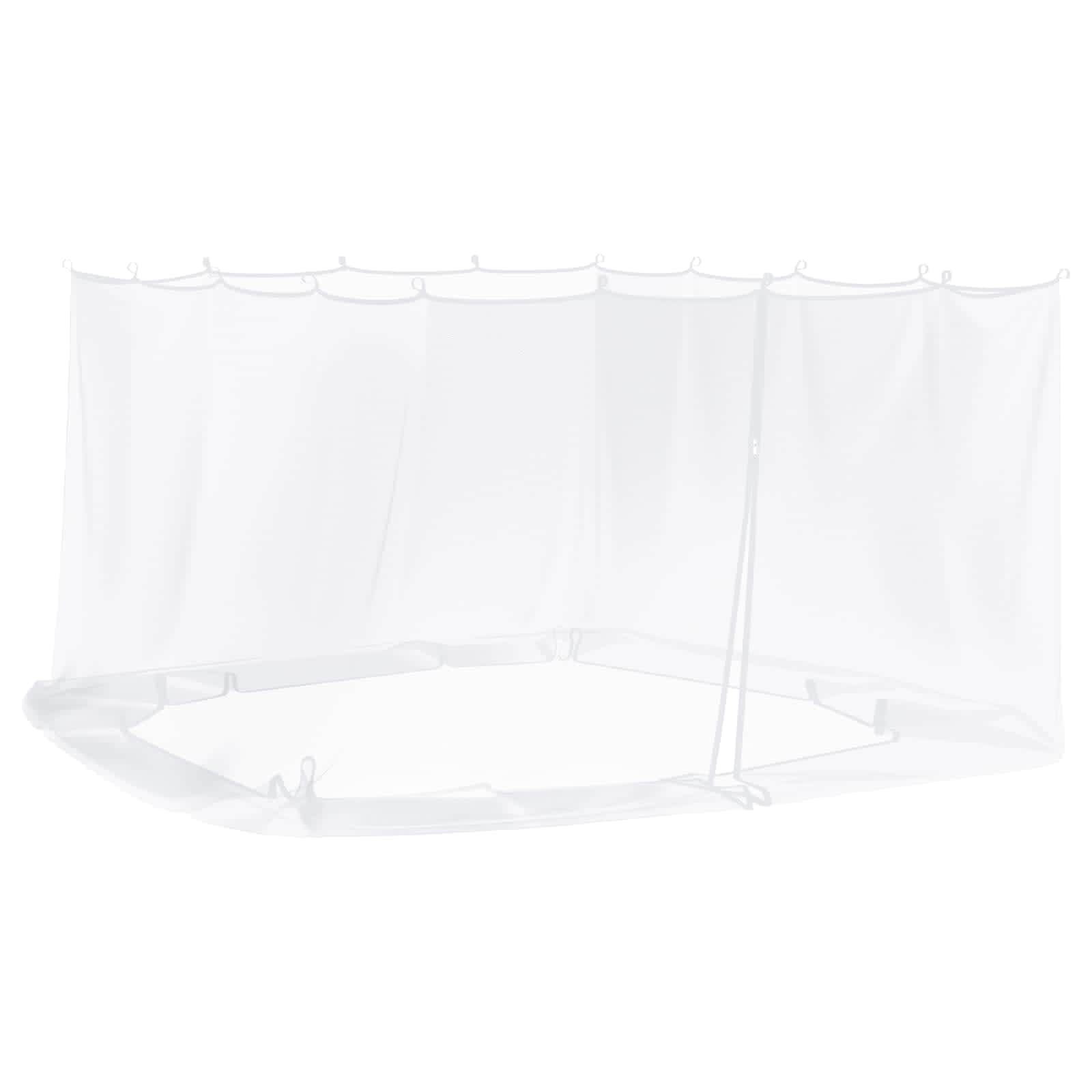 Mreža protiv komaraca za gazebo 220 mesh Bijela 4 x 3 x 2 cm