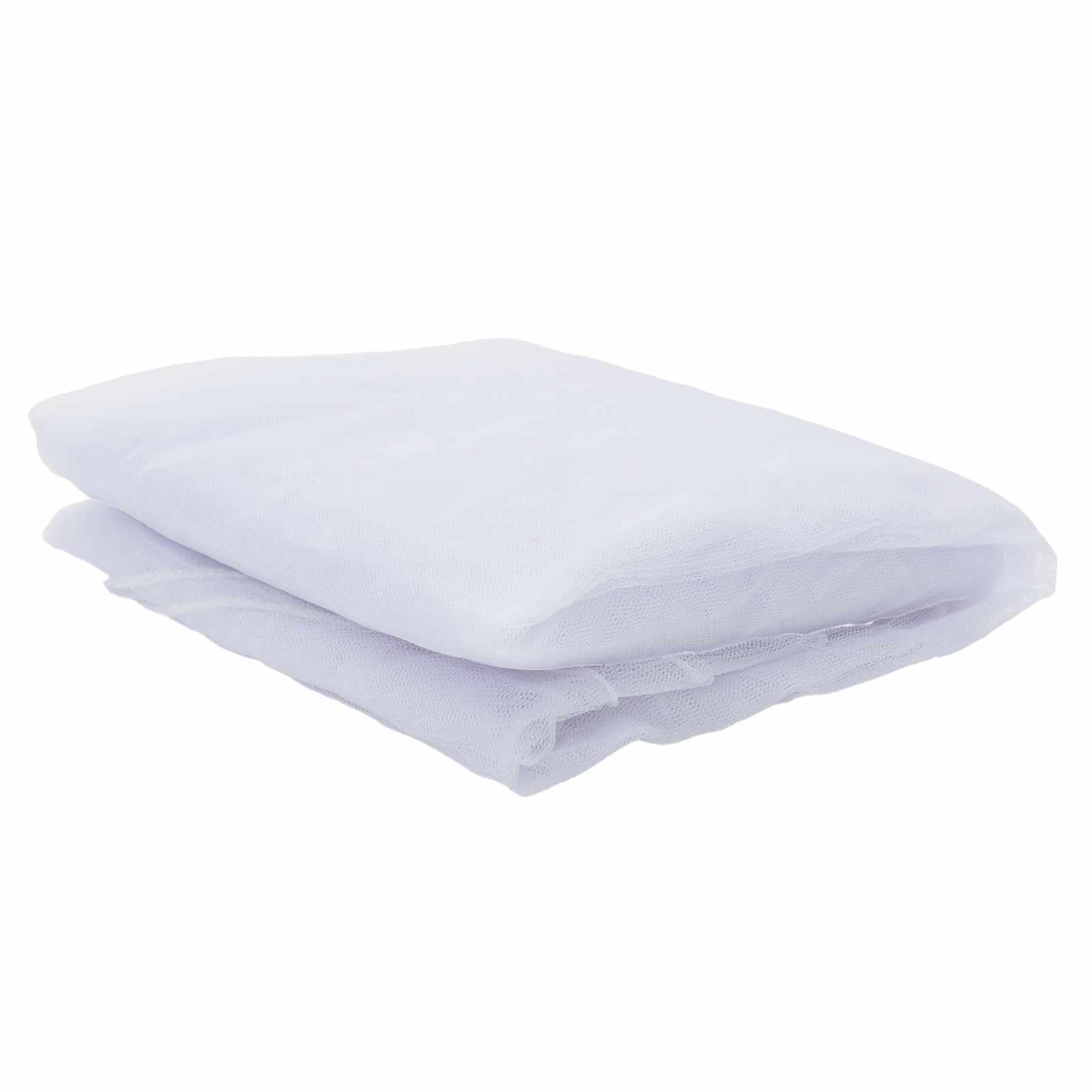 Mreža protiv komaraca za gazebo 220 mesh Bijela 4 x 3 x 2 cm