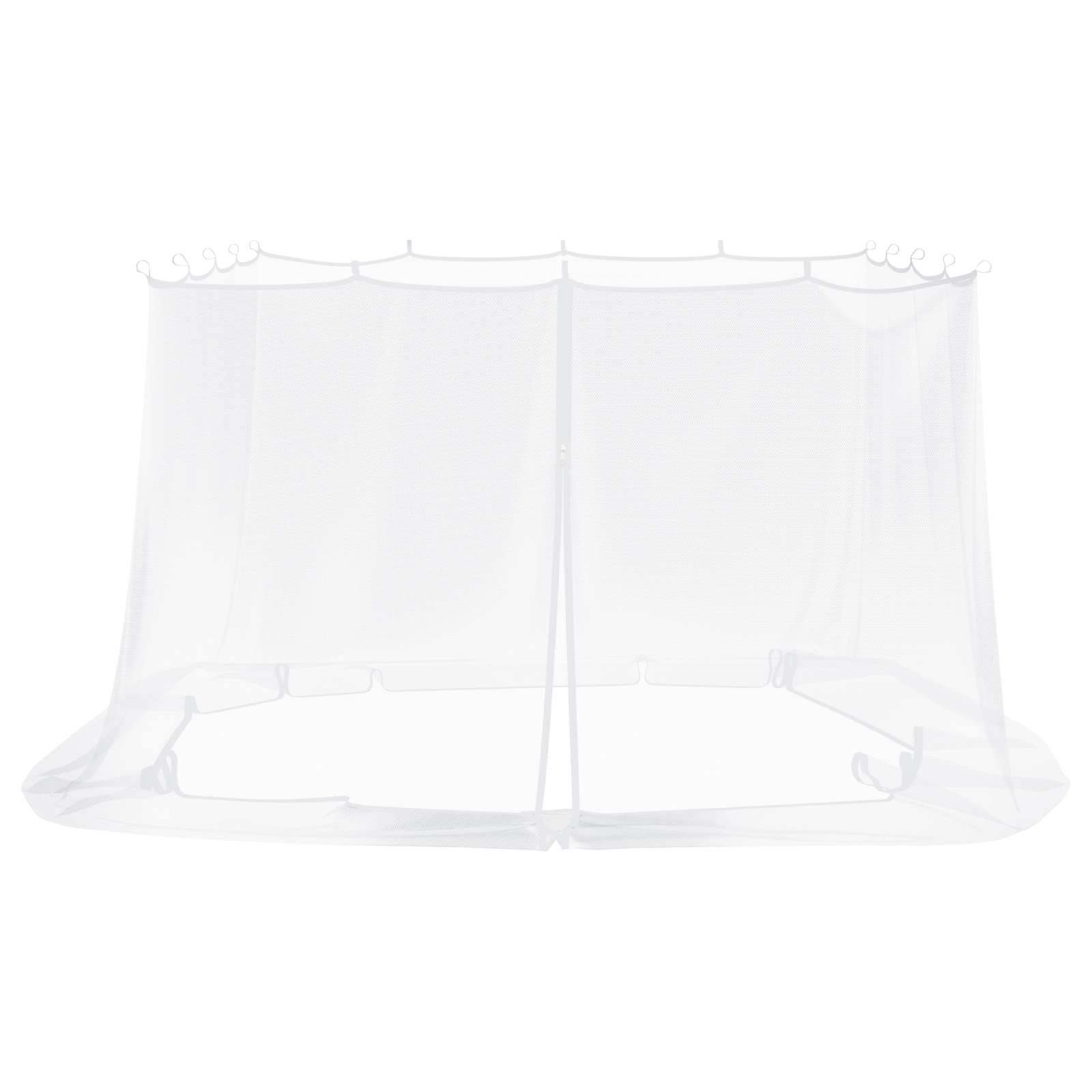 Mreža protiv komaraca za gazebo 220 mesh Bijela 4 x 3 x 2 cm
