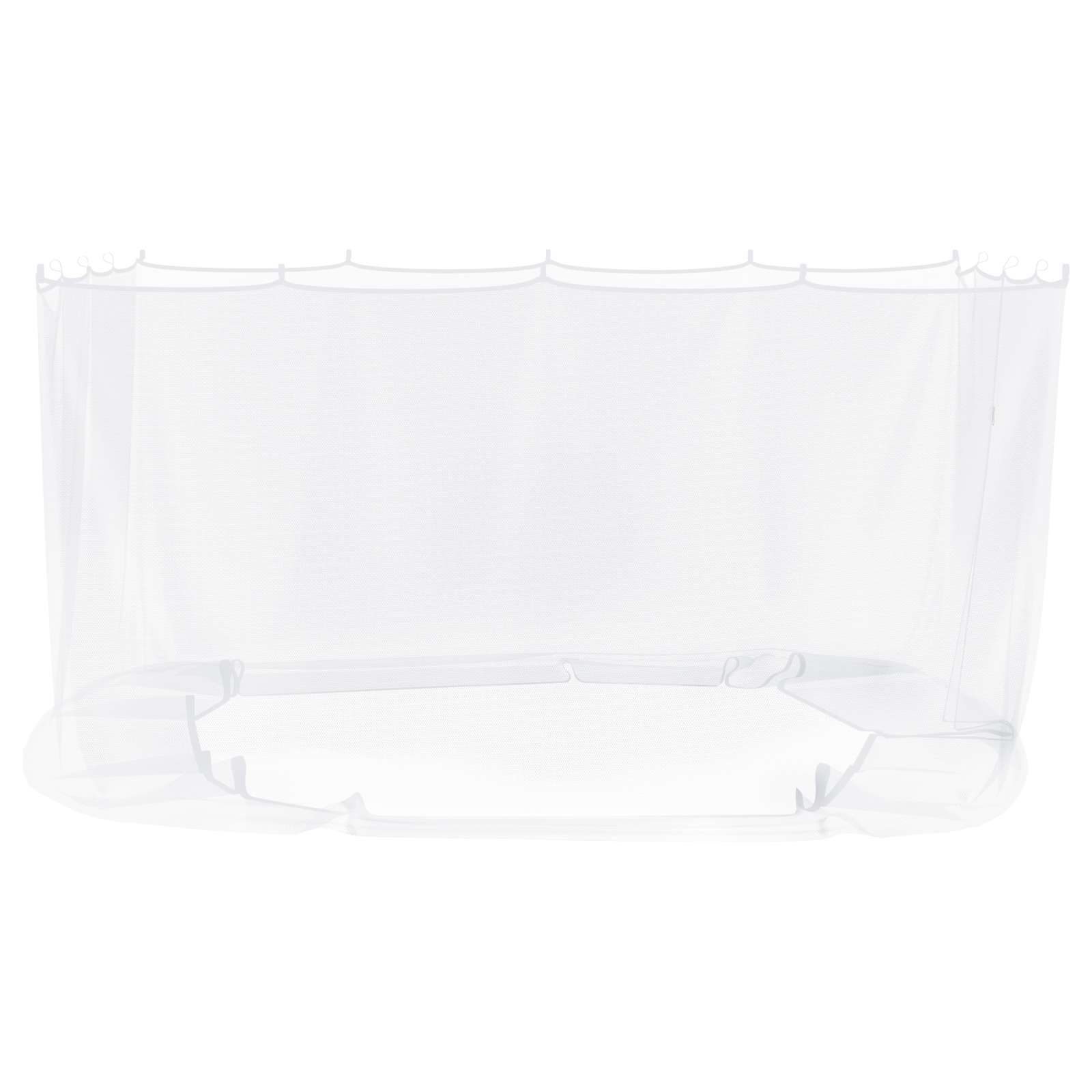Mreža protiv komaraca za gazebo 220 mesh Bijela 4 x 3 x 2 cm
