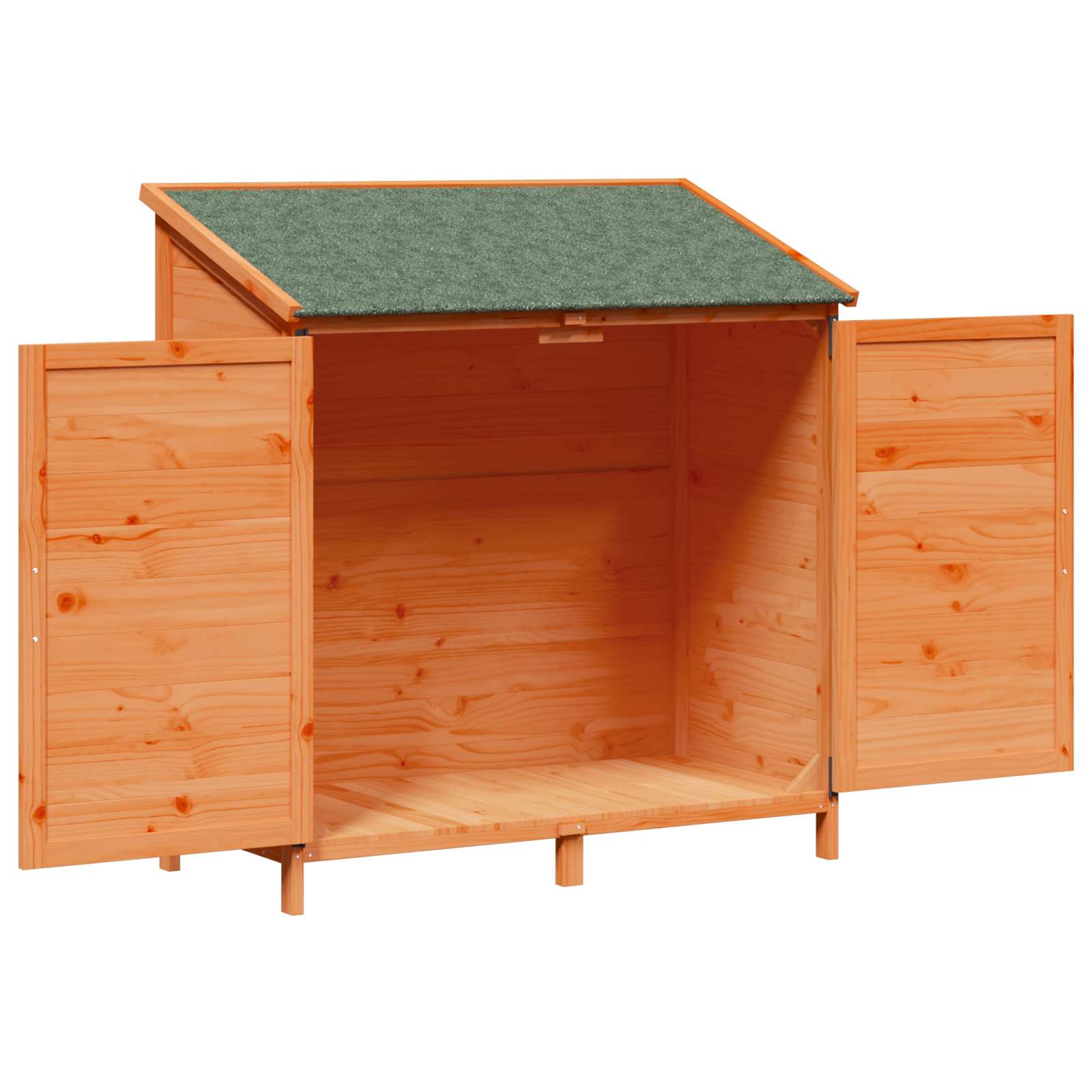 Vrtna Šupa Smeđa 106,5 x 56 x 113,5 cm Konstruirano drvo