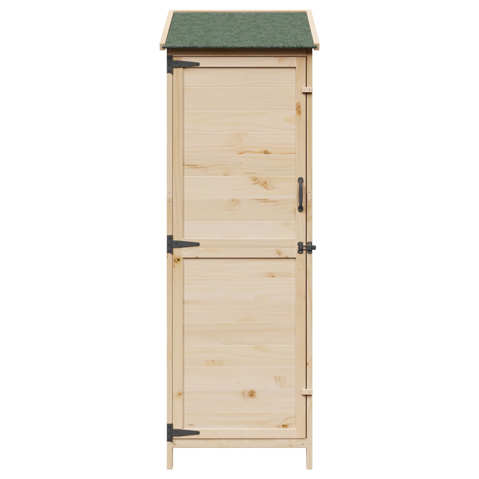 Vrtna Šupa Prirodna 59,5 x 56 x 176,5 cm Čvrsto drvo jele