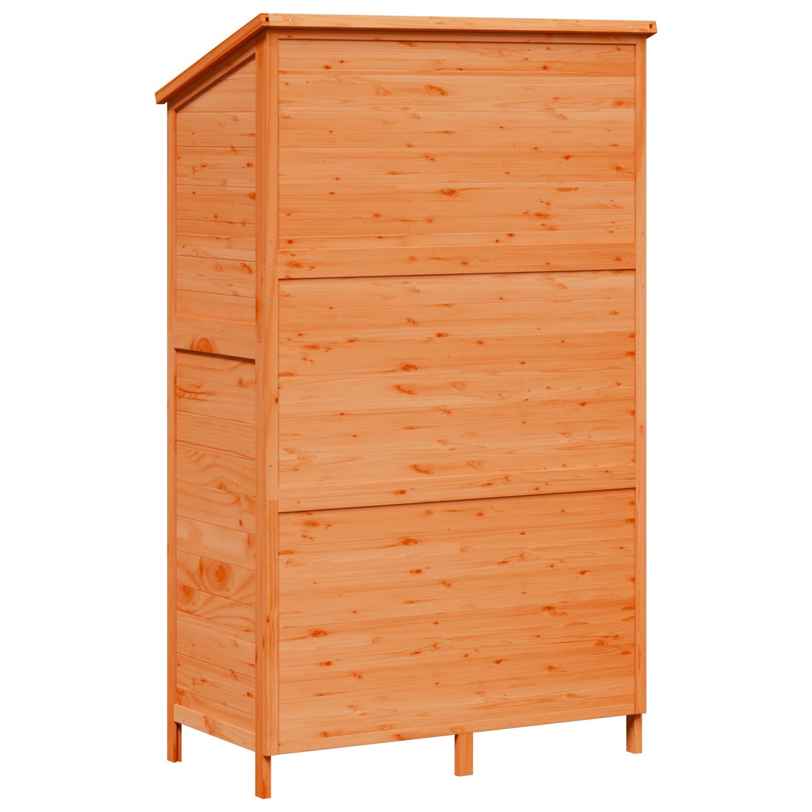 Vrtna Šupa Smeđa 106 x 56 x 176,5 cm Čvrsto drvo jele