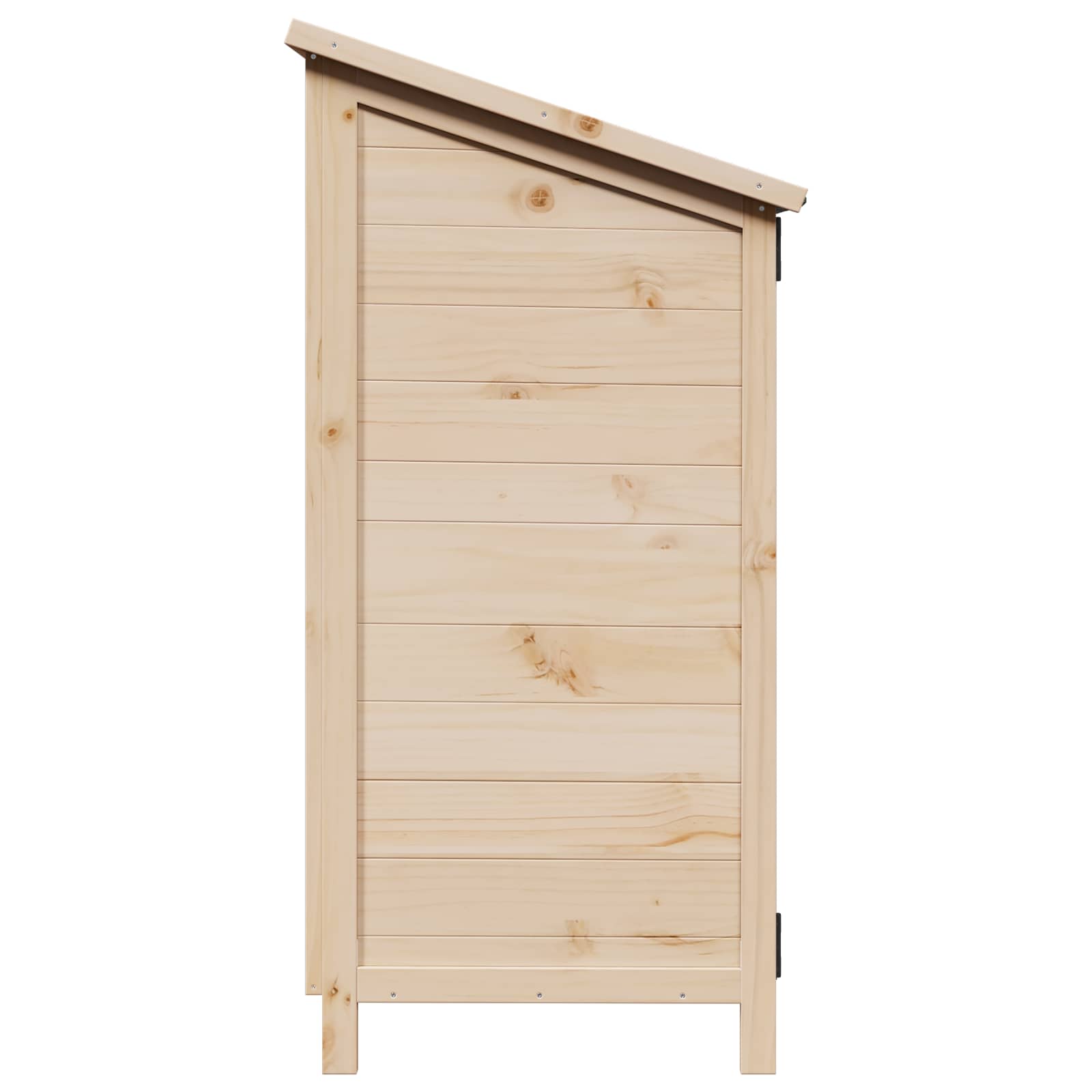 Vrtna Šupa Prirodna 59,5 x 56 x 113,5 cm Konstruirano drvo