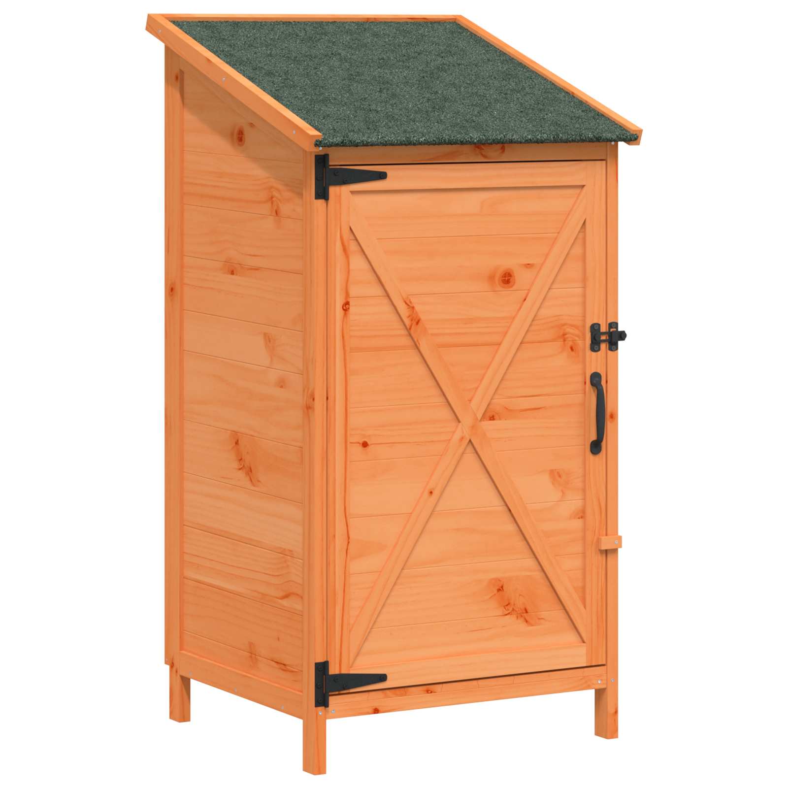 Vrtna Šupa Smeđa 59,5 x 56 x 113,5 cm Konstruirano drvo
