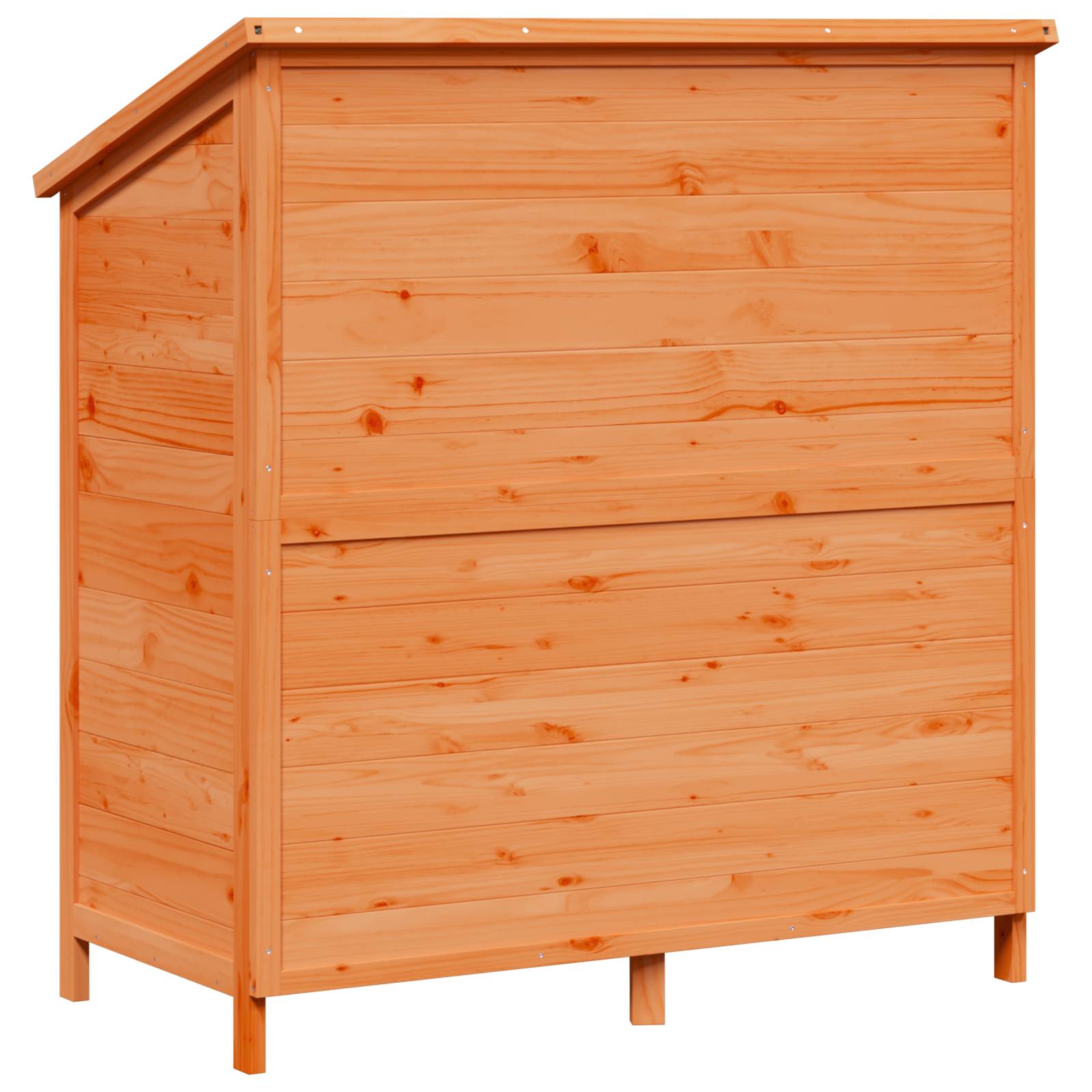 Vrtna Šupa Smeđa 106 x 56 x 113,5 cm Konstruirano drvo