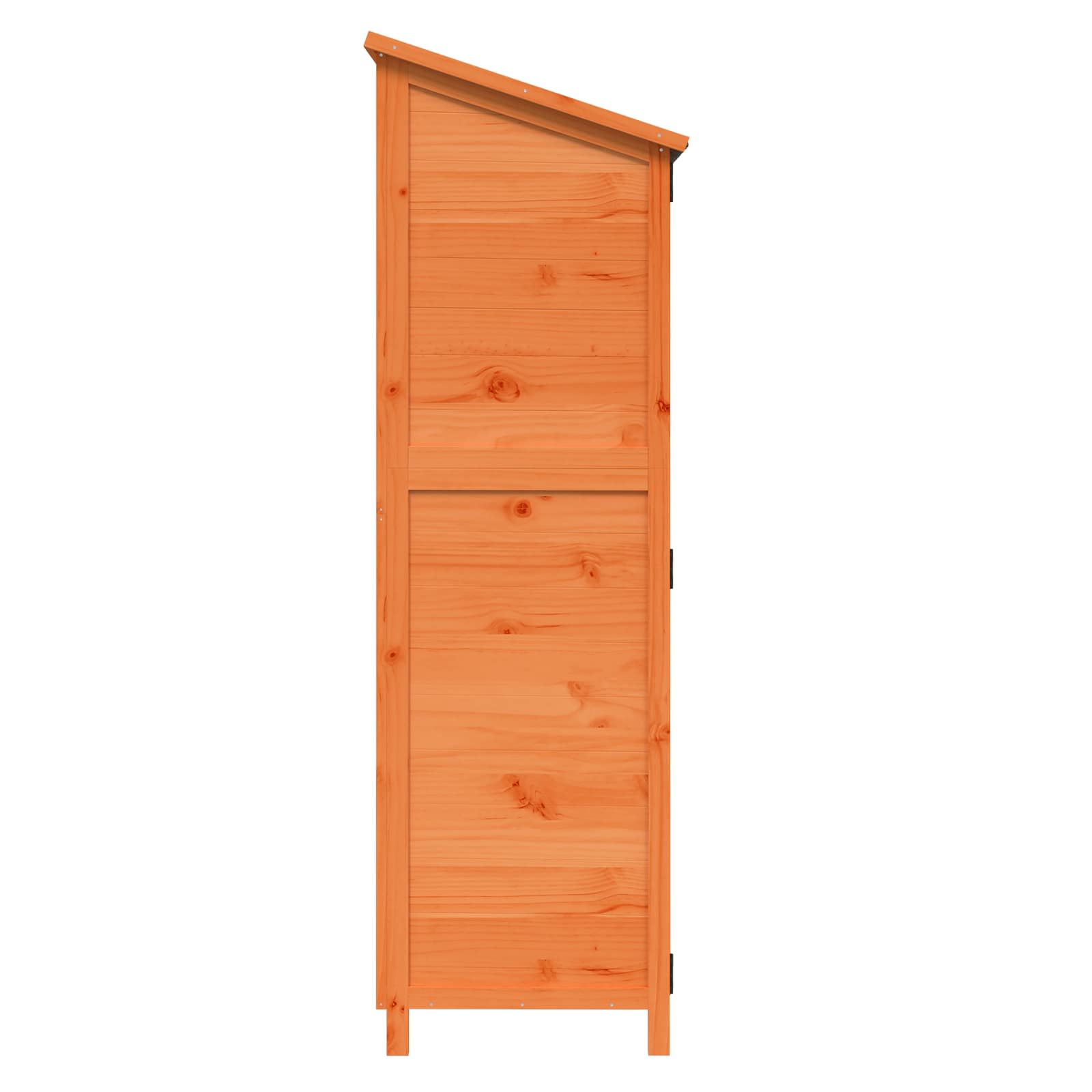 Vrtna Šupa Smeđa 59,5 x 56 x 176,5 cm Konstruirano drvo