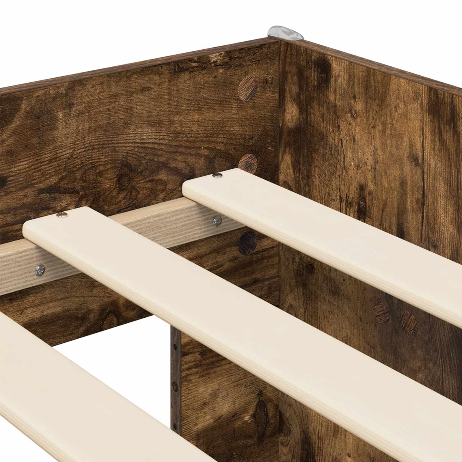 Kreveta za visoko spavanje djece 2 pcs Staro drvo 98.5 x 200 cm