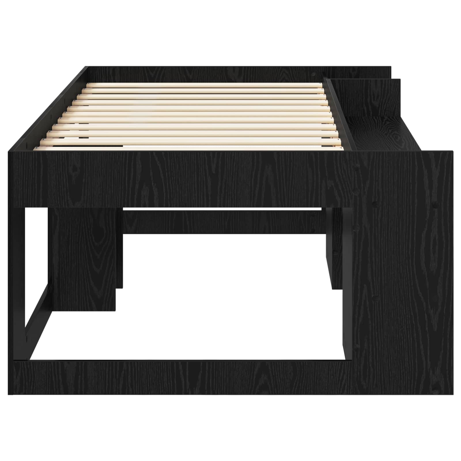 Krevet za djecu s ladicama Crni hrast 98.5 x 200 cm