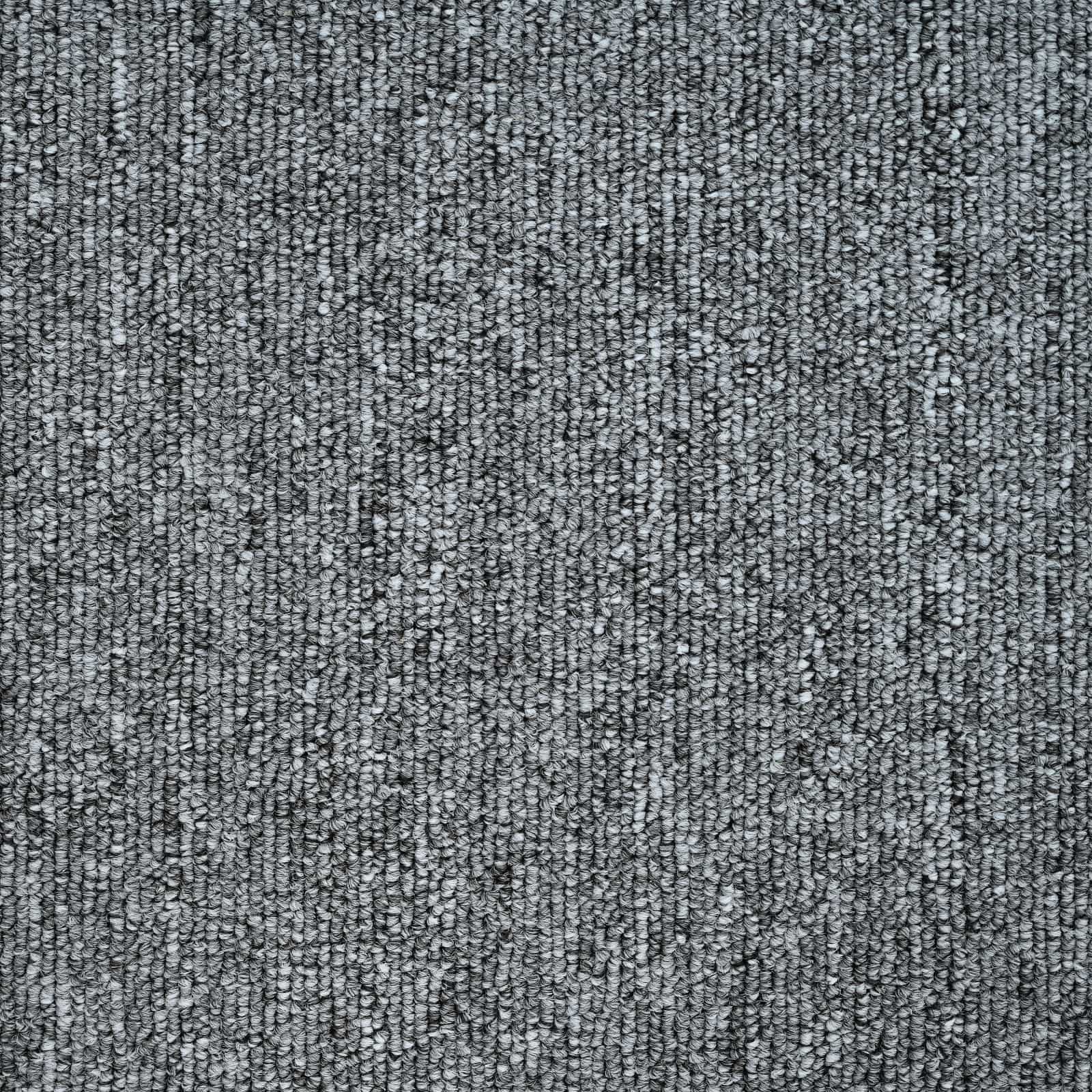 Tepih pločica Svjetlosiva 50 x 50 cm 36 pcs PP i bitumen