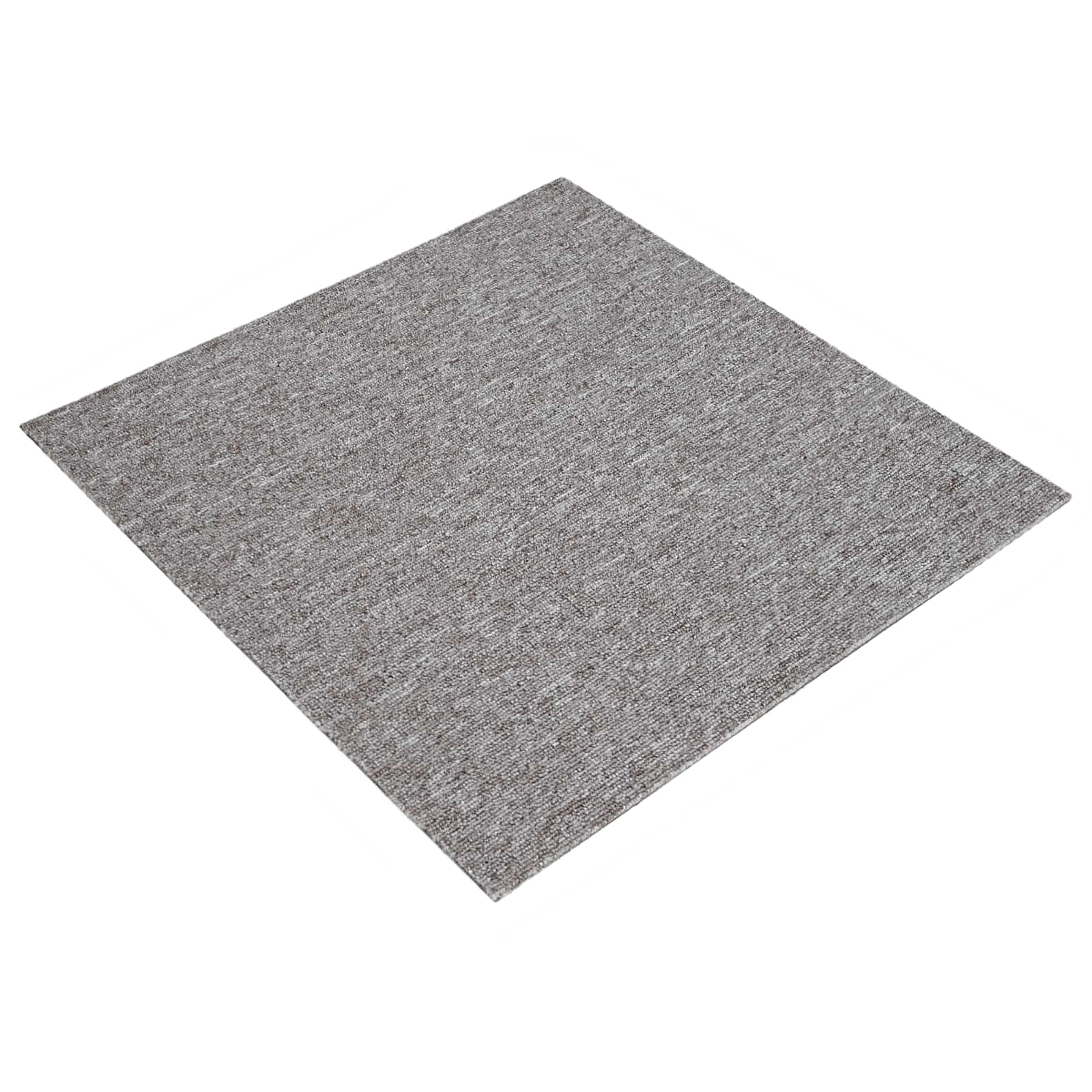 Tepih pločica Smeđa 50 x 50 cm 20 pcs PP i bitumen