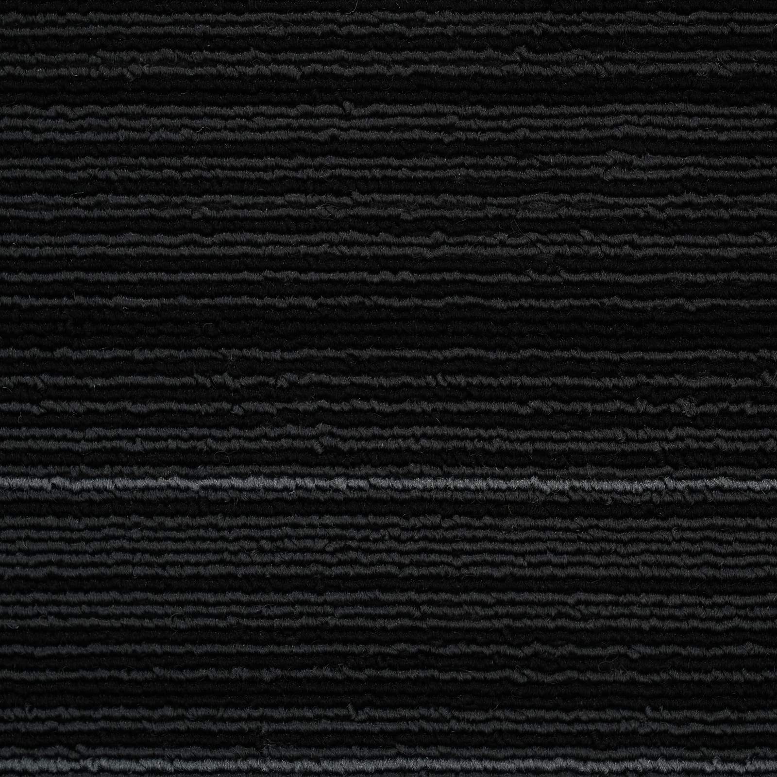 Tepih pločica Prugasta Tamnosiva 50 x 50 cm 36 pcs PP i bitumen