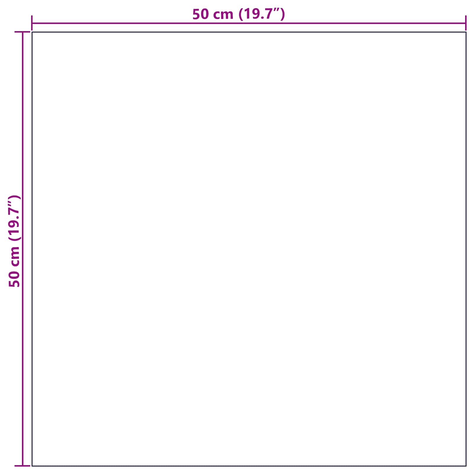 Tepih pločica Prugasta Plava 50 x 50 cm 36 pcs PP i bitumen