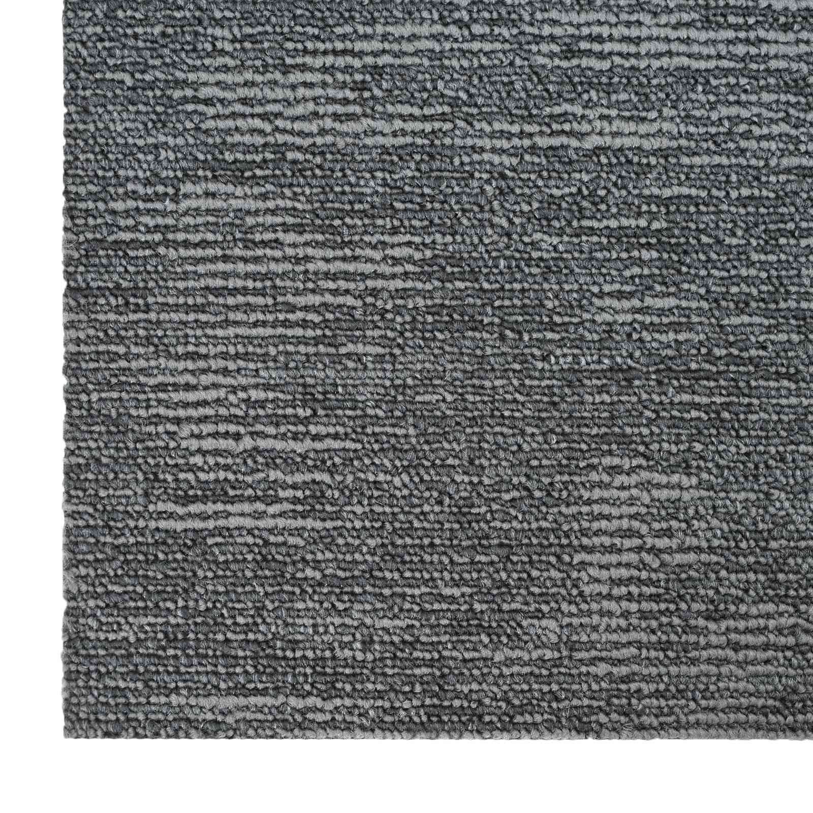 Tepih pločica Rock siva 50 x 50 cm 4 pcs PP i bitumen