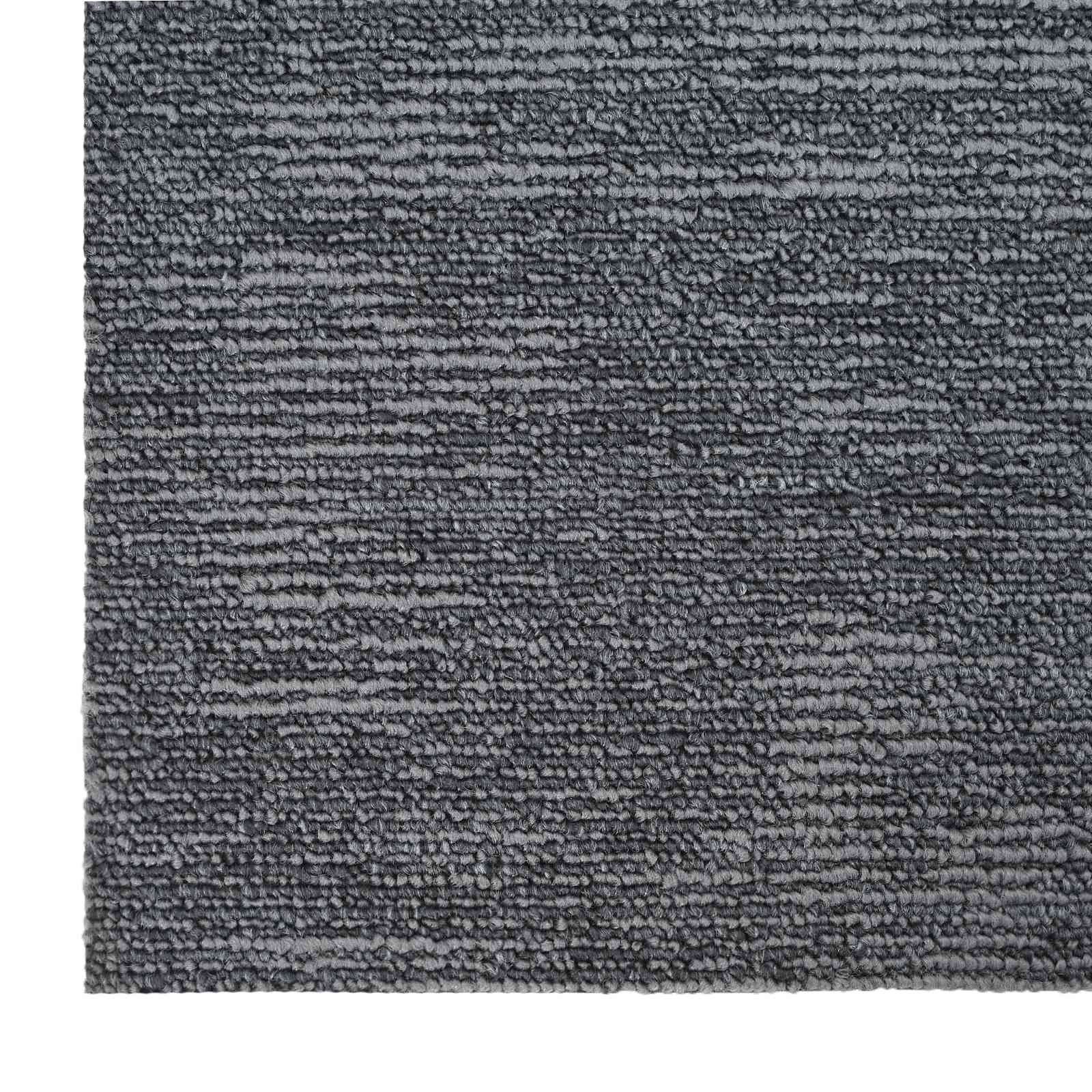 Tepih pločica Sivo Nebo 50 x 50 cm 20 pcs PP i bitumen