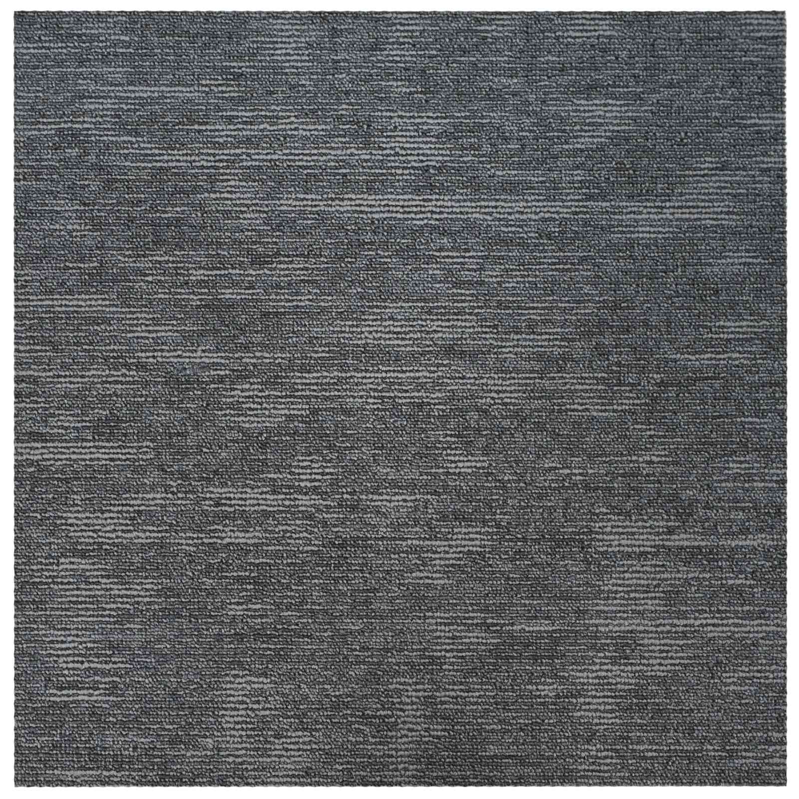 Tepih pločica Sivo Nebo 50 x 50 cm 36 pcs PP i bitumen