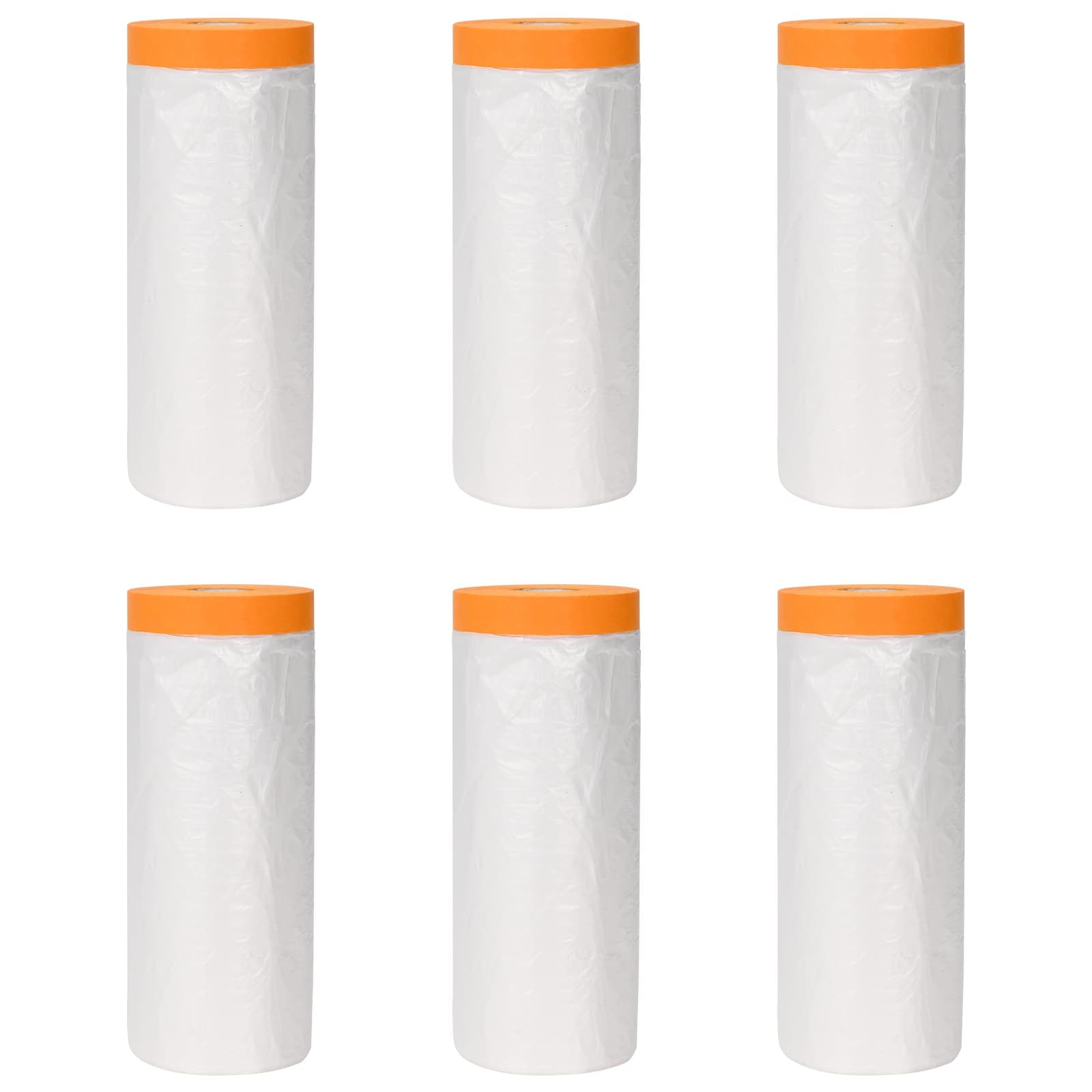 Prozračna ploča s ljepilom 6 pcs *Transparent*an 270 x 1600 cm