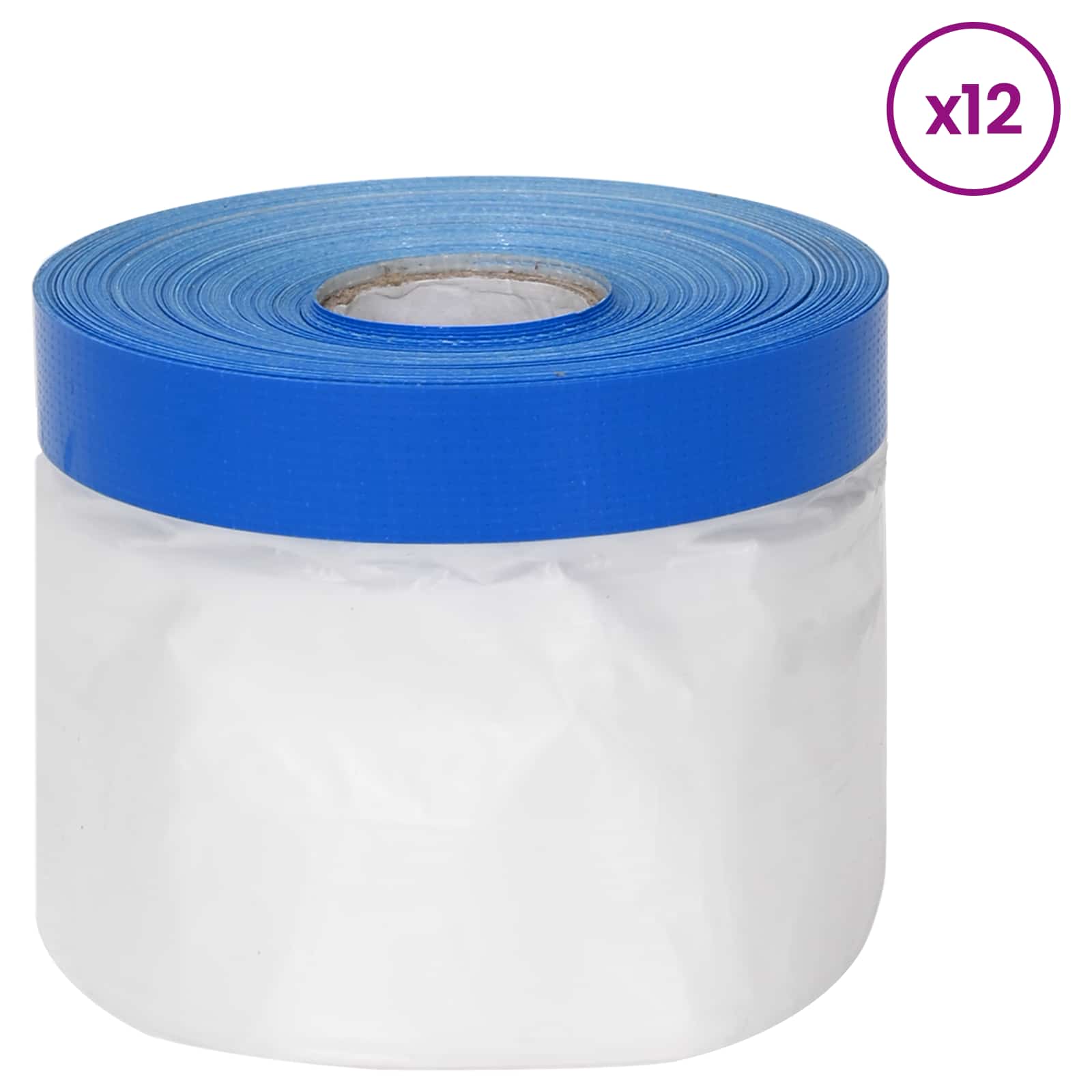 Film za maskiranje s ljepljivom trakom 12 pcs