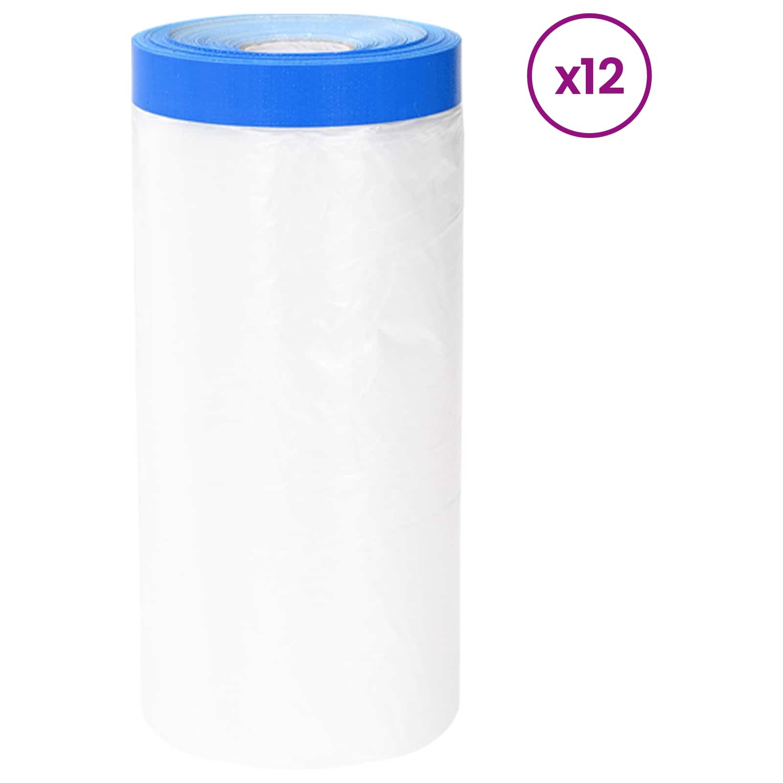 Film za maskiranje s ljepljivom trakom 12 pcs