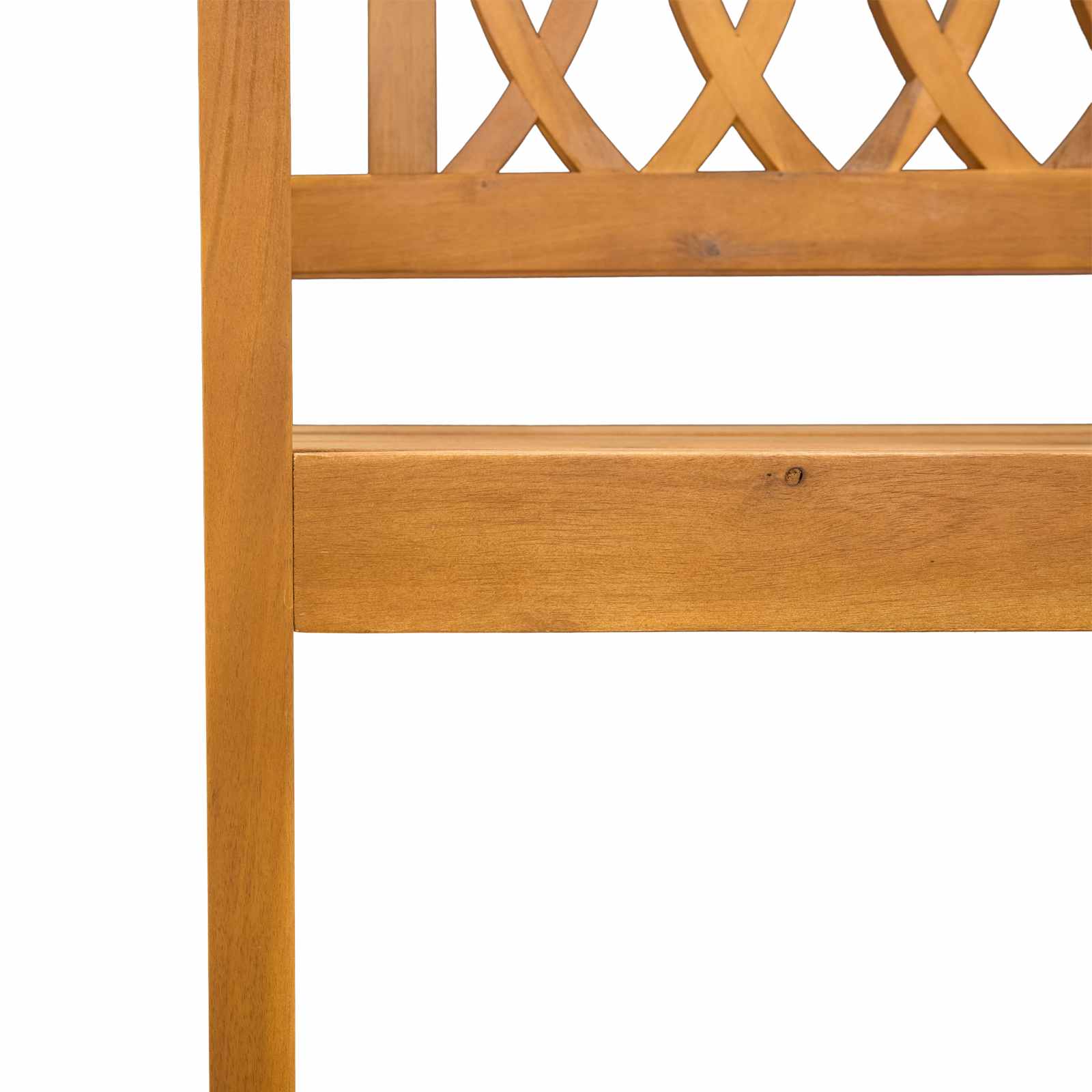 Vrtne stolice 6 pcs Prirodna Čvrsto drvo akacije