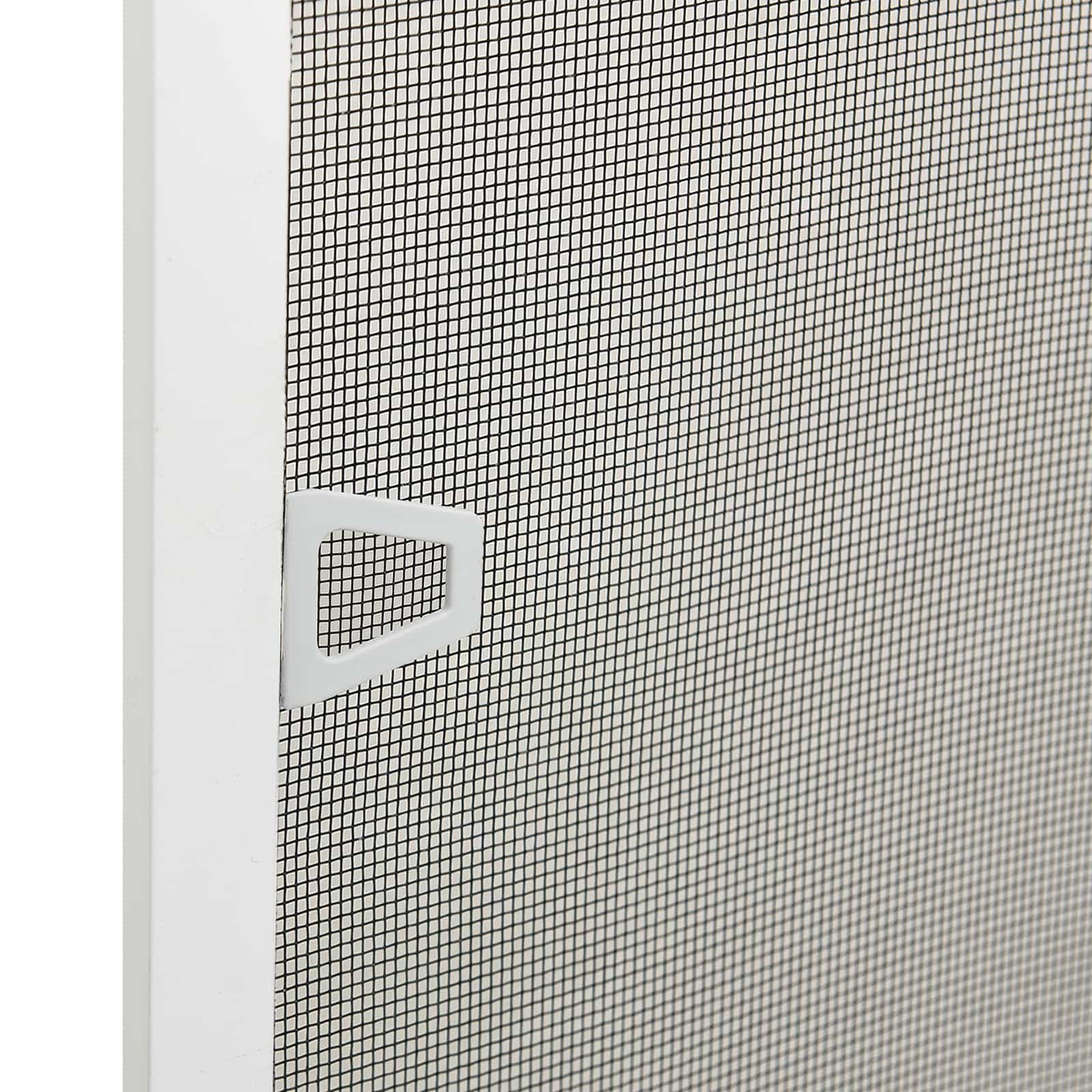 Mreža protiv insekata za prozore Bijela 130 x 150 cm