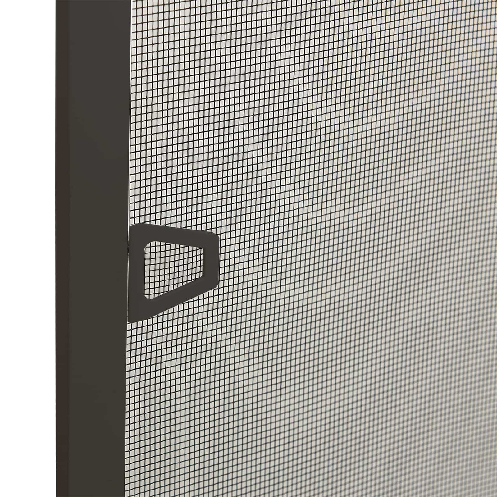 Mreža protiv insekata za prozore Antracit 120 x 140 cm