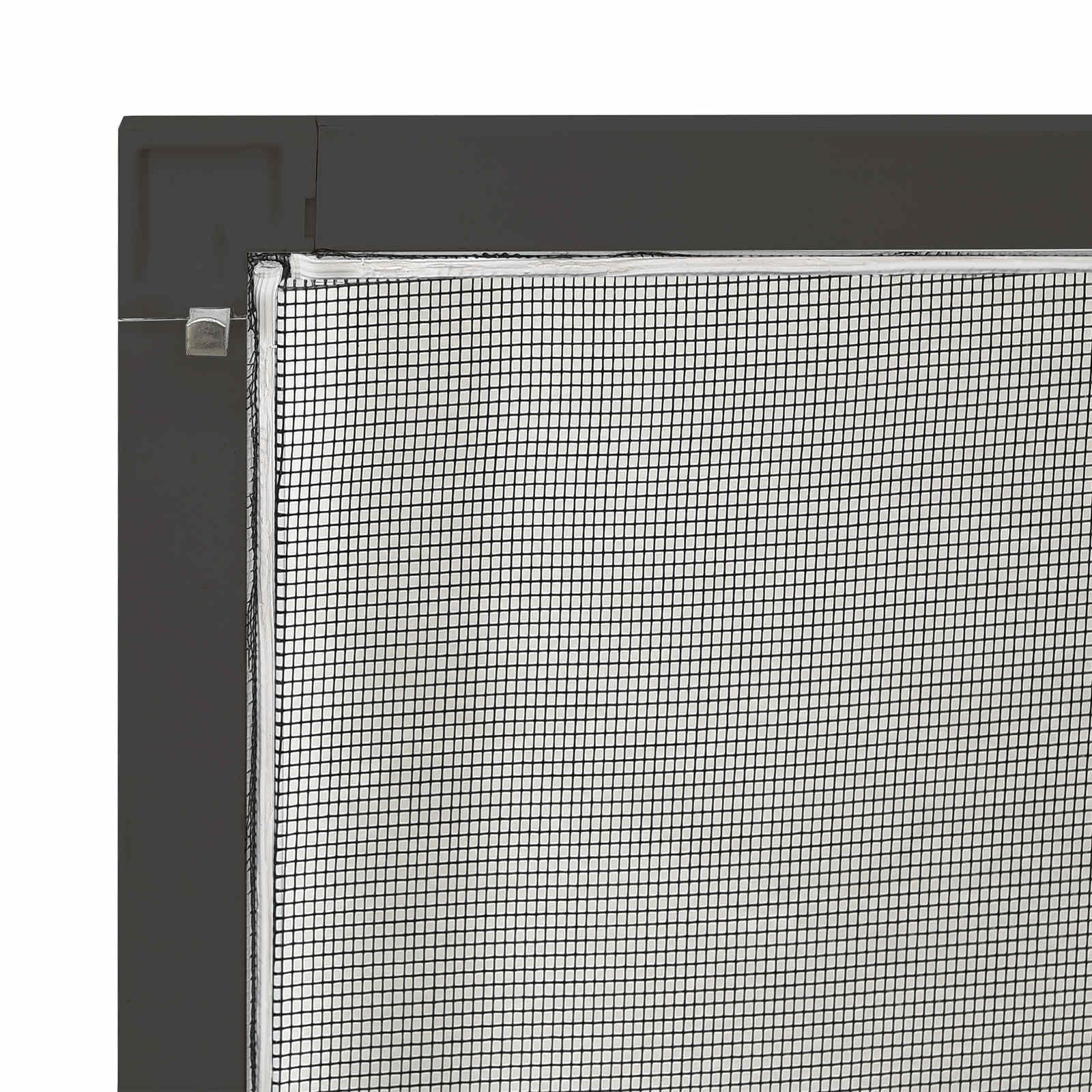 Mreža protiv insekata za prozore Antracit 130 x 150 cm