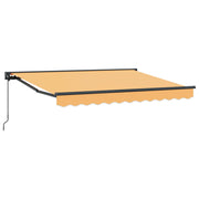 Ručno sklopiva tenda Pijesak 4 x 2 m Poliester i aluminij