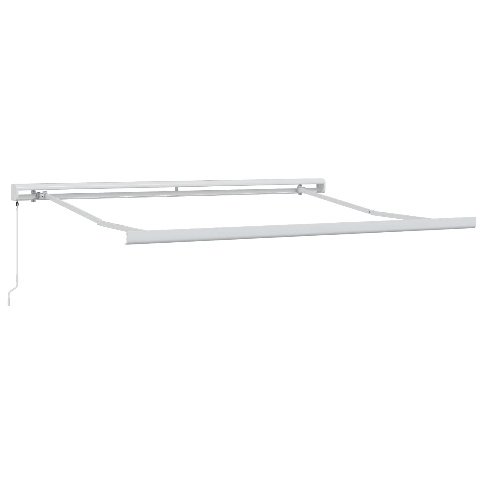 Povlačivi tende Pijesak 350 x 250 cm Platno i Aluminij