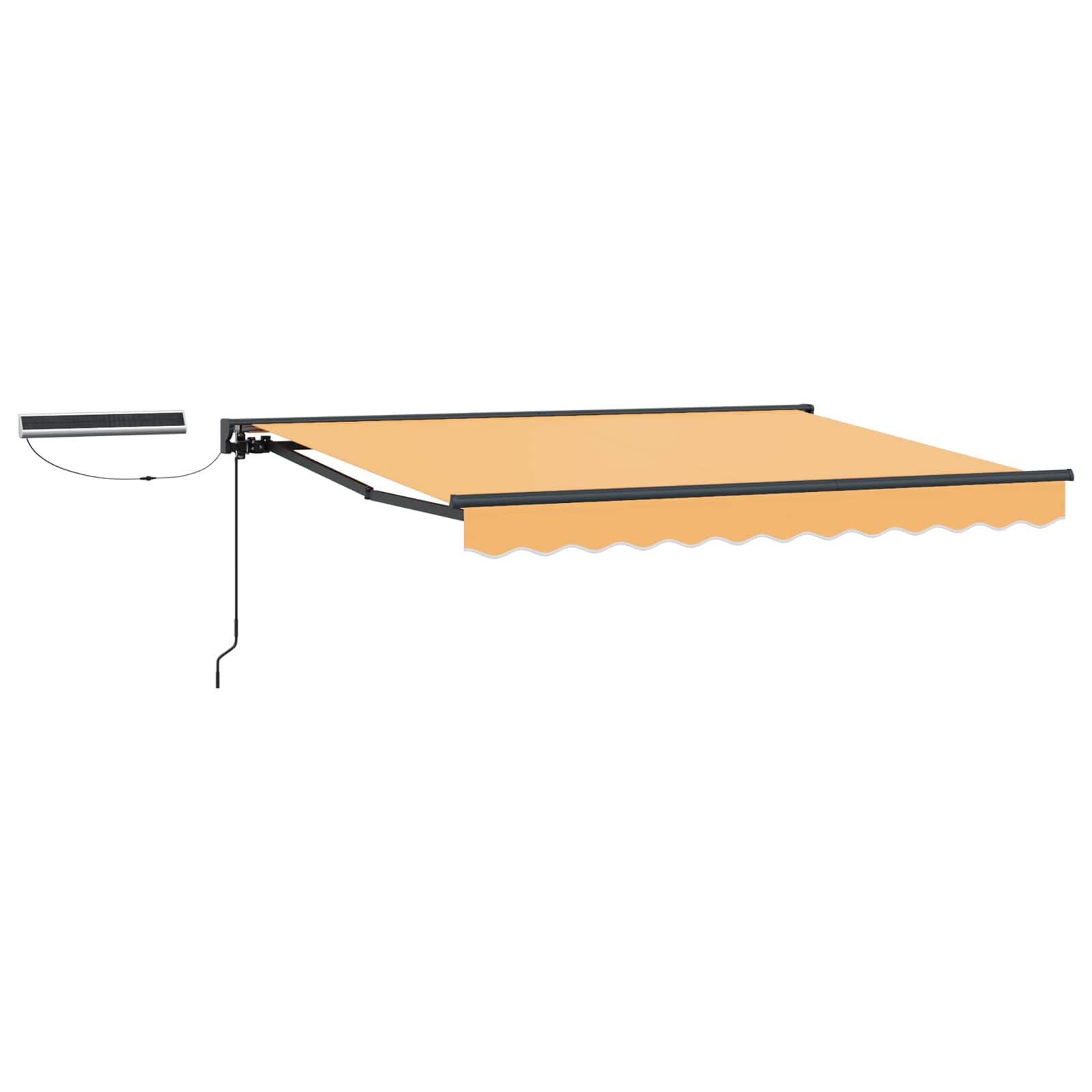 Električna retraktabilna tenda Pijesak 3,5 x 2,5 m