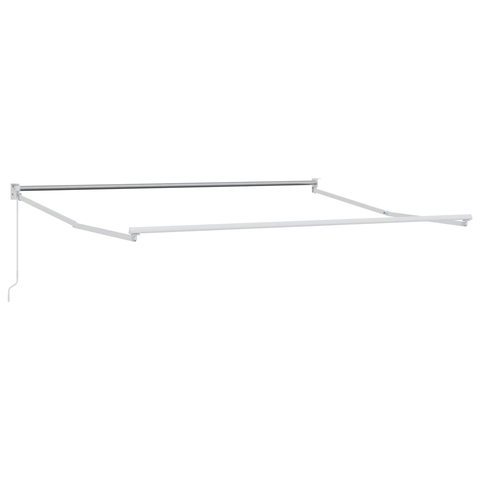 Povlačivi tende Pijesak 5 x 3 m 100% Poliester i Aluminij