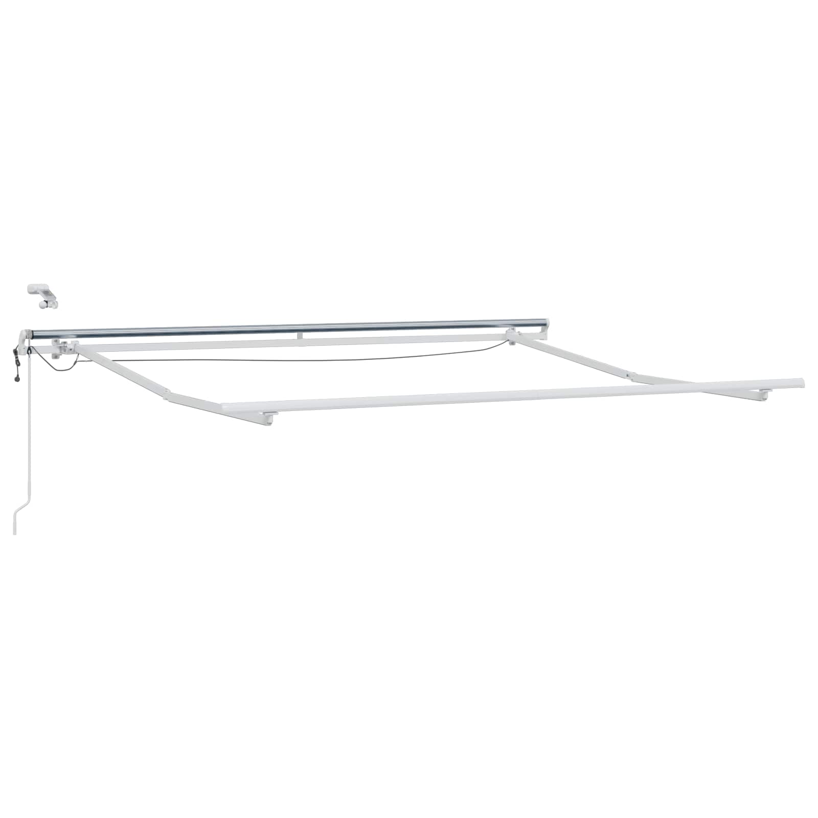 Tkanina za tende Sivosmeđa 500 × 350 cm Poliester
