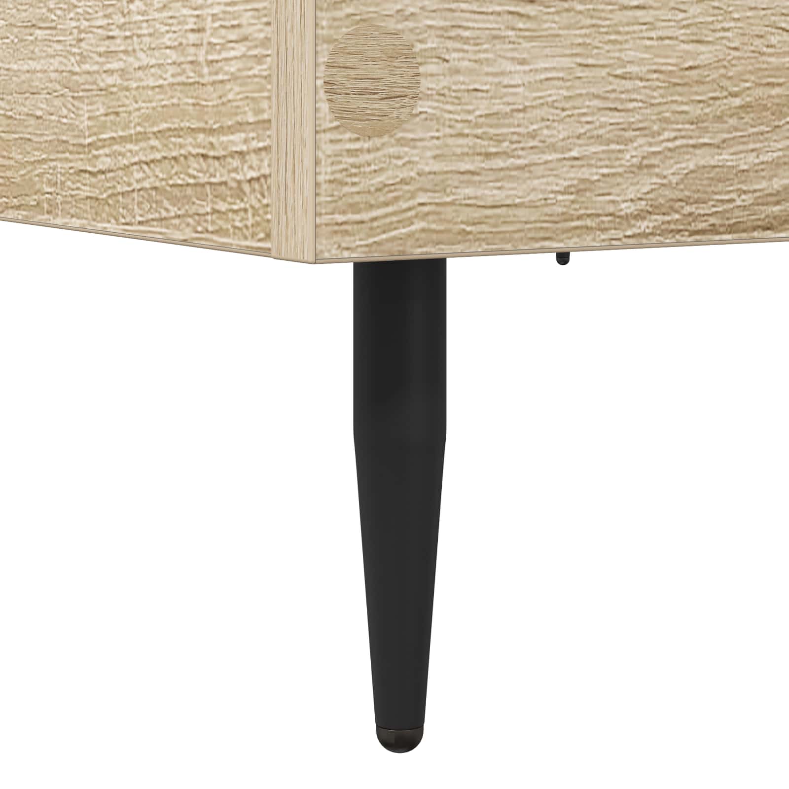 Krevetna konstrukcija Hrast sonoma 80 x 200 cm