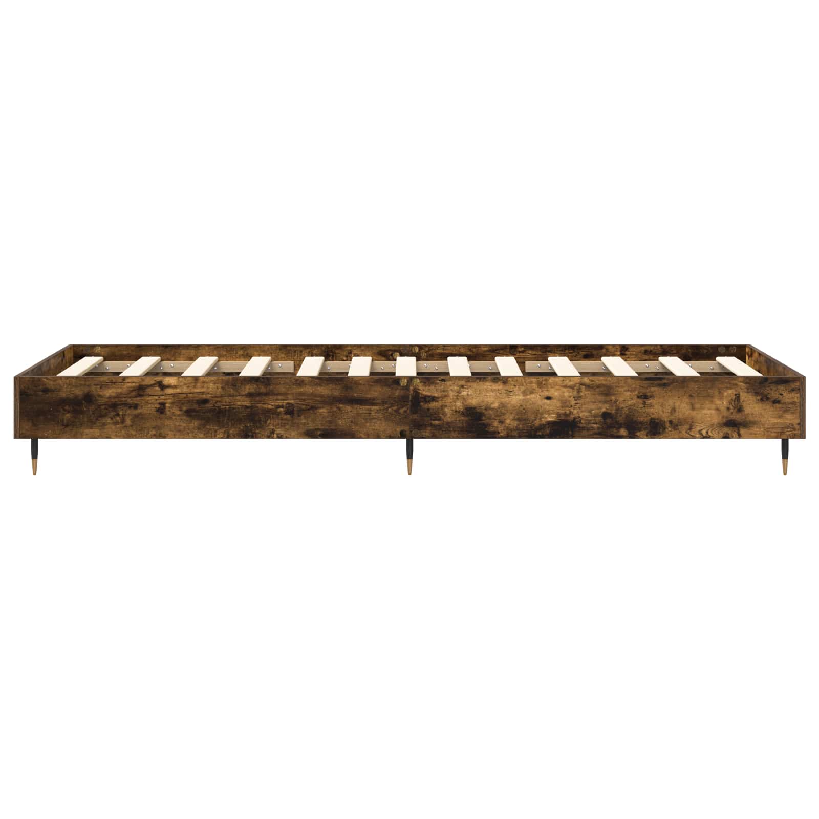 Krevetna konstrukcija Dimljeni hrast 80 x 200 cm