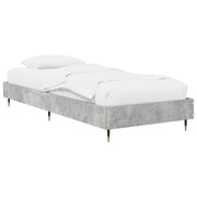 Krevetna konstrukcija Betonska siva 80 x 200 cm