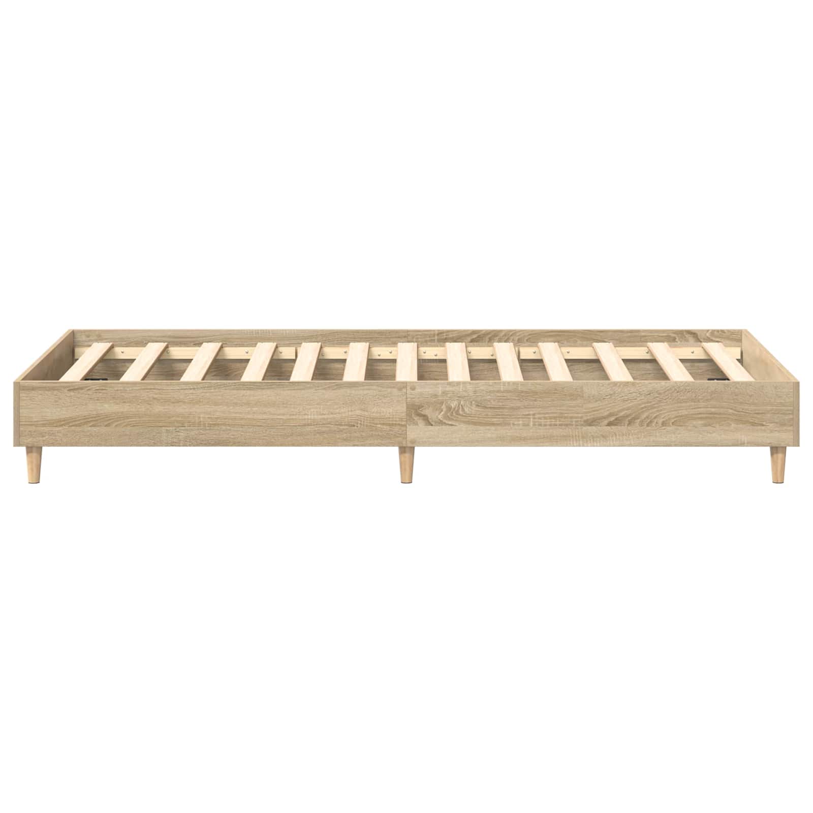 Krevetna konstrukcija Hrast sonoma 80 x 200 cm