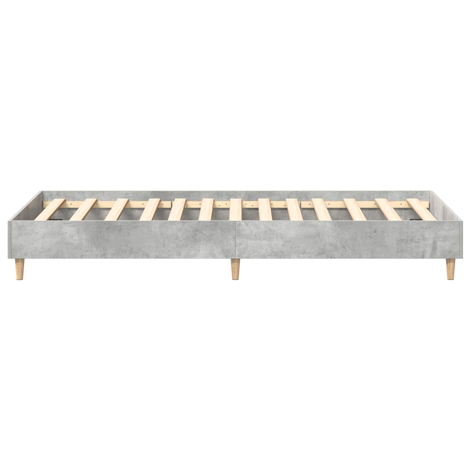 Krevetna konstrukcija Betonska siva 80 x 200 cm