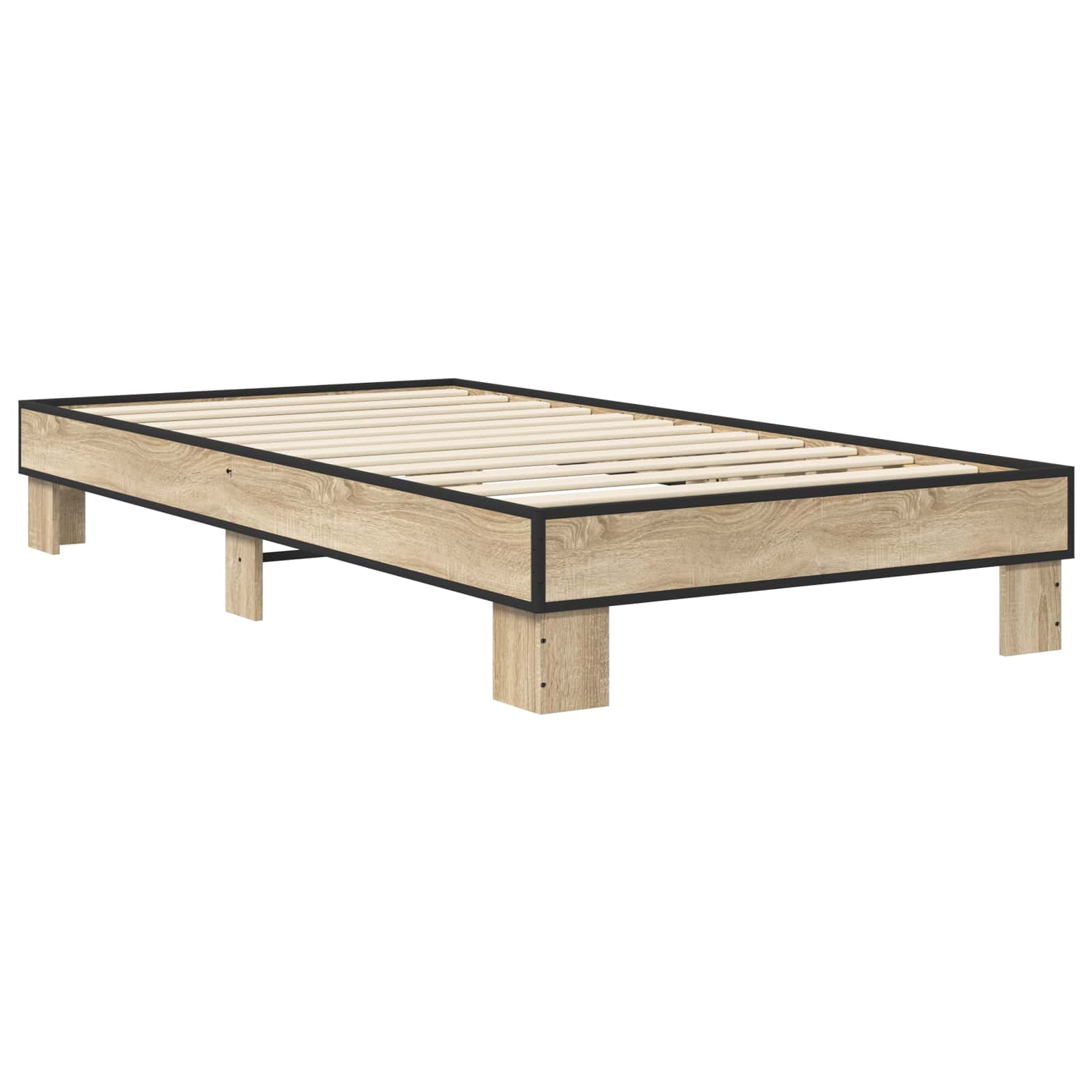 Krevetna konstrukcija Hrast sonoma 80 x 200 cm