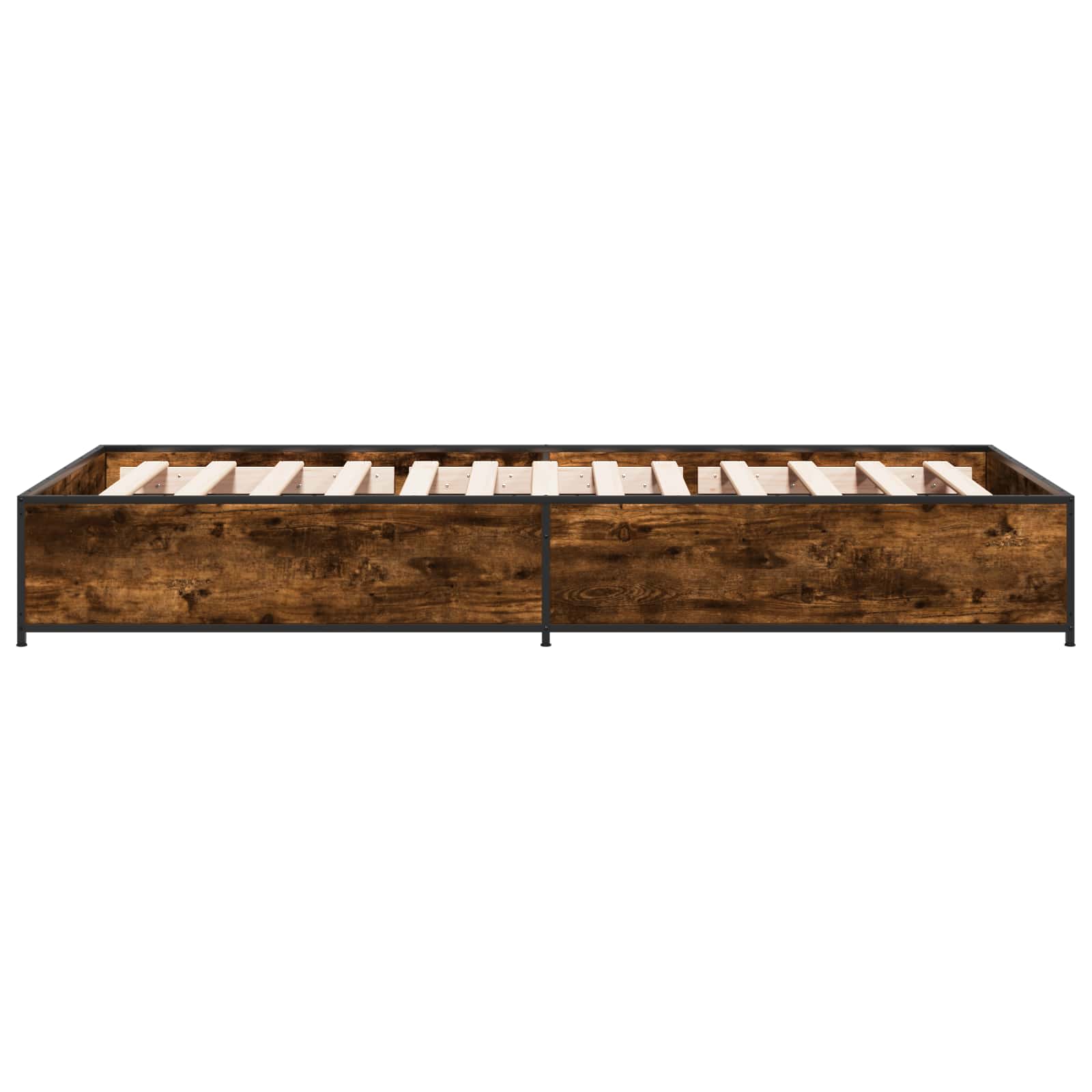 Krevetna konstrukcija Dimljeni hrast 80 x 200 cm